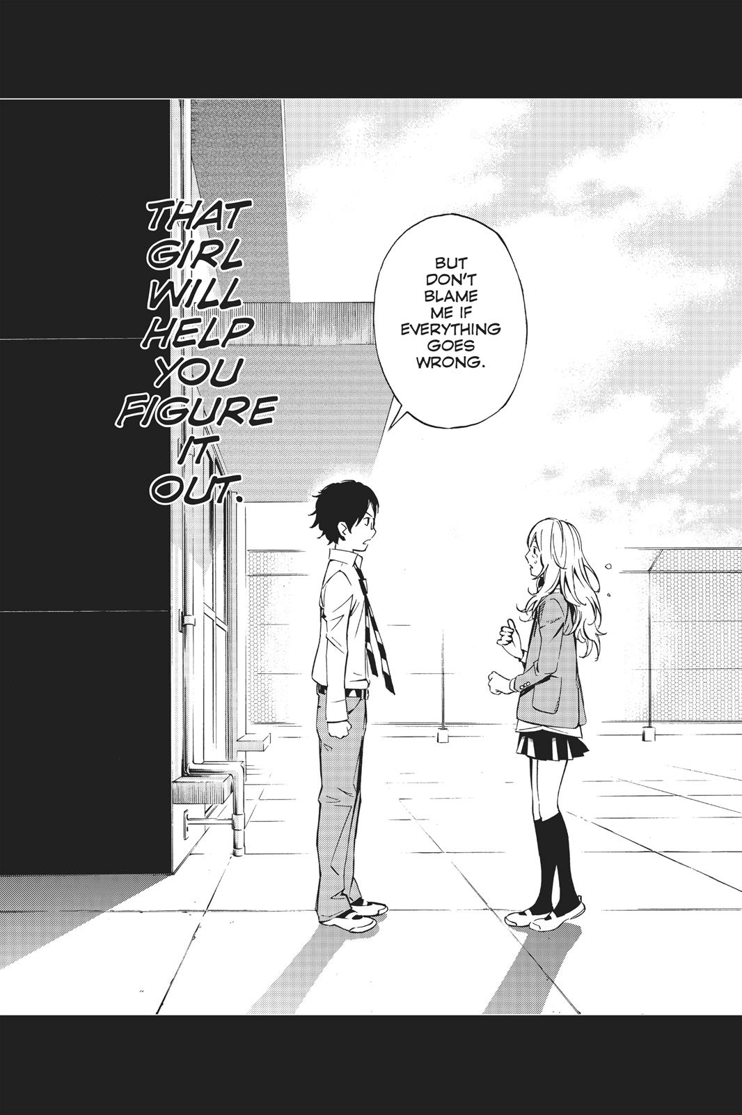 Your Lie in April Chapter 4 - Page 33