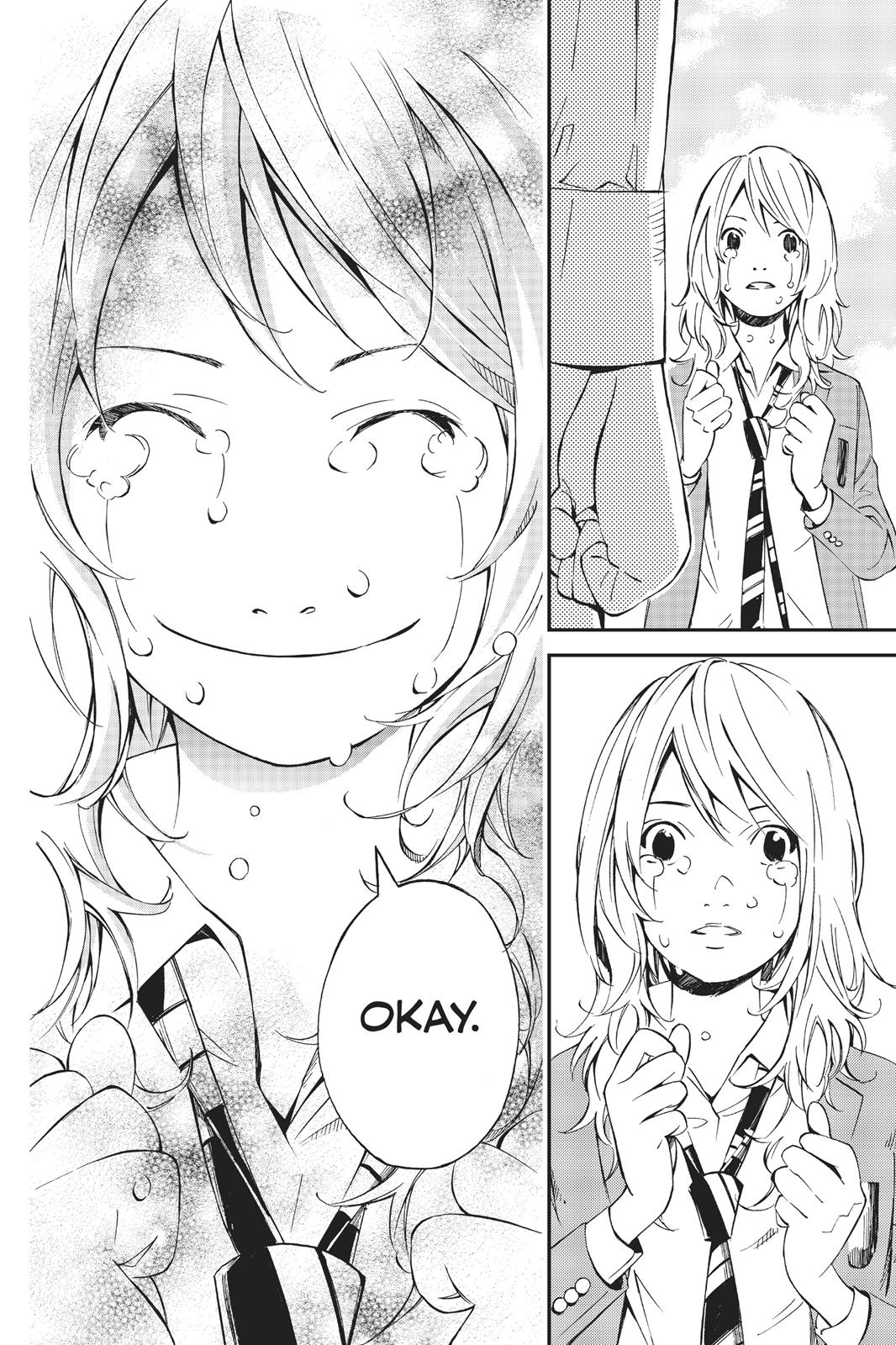 Your Lie in April Chapter 4 - Page 34