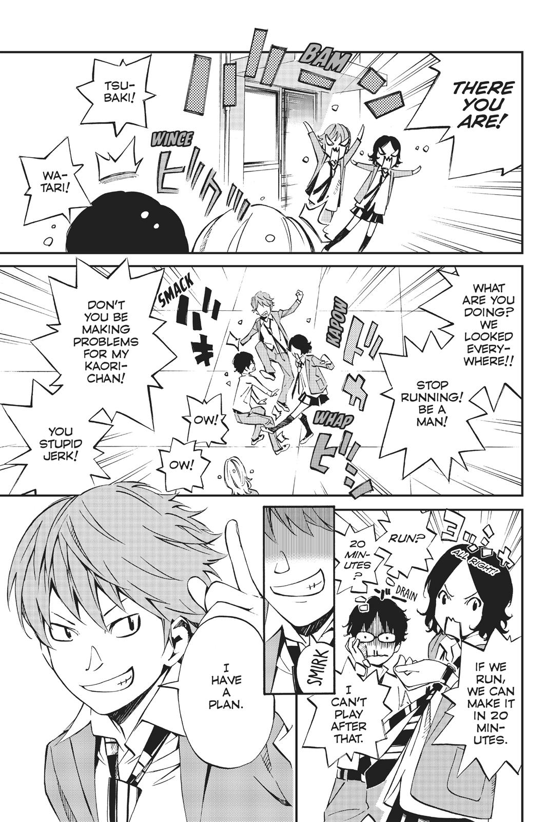 Your Lie in April Chapter 4 - Page 35