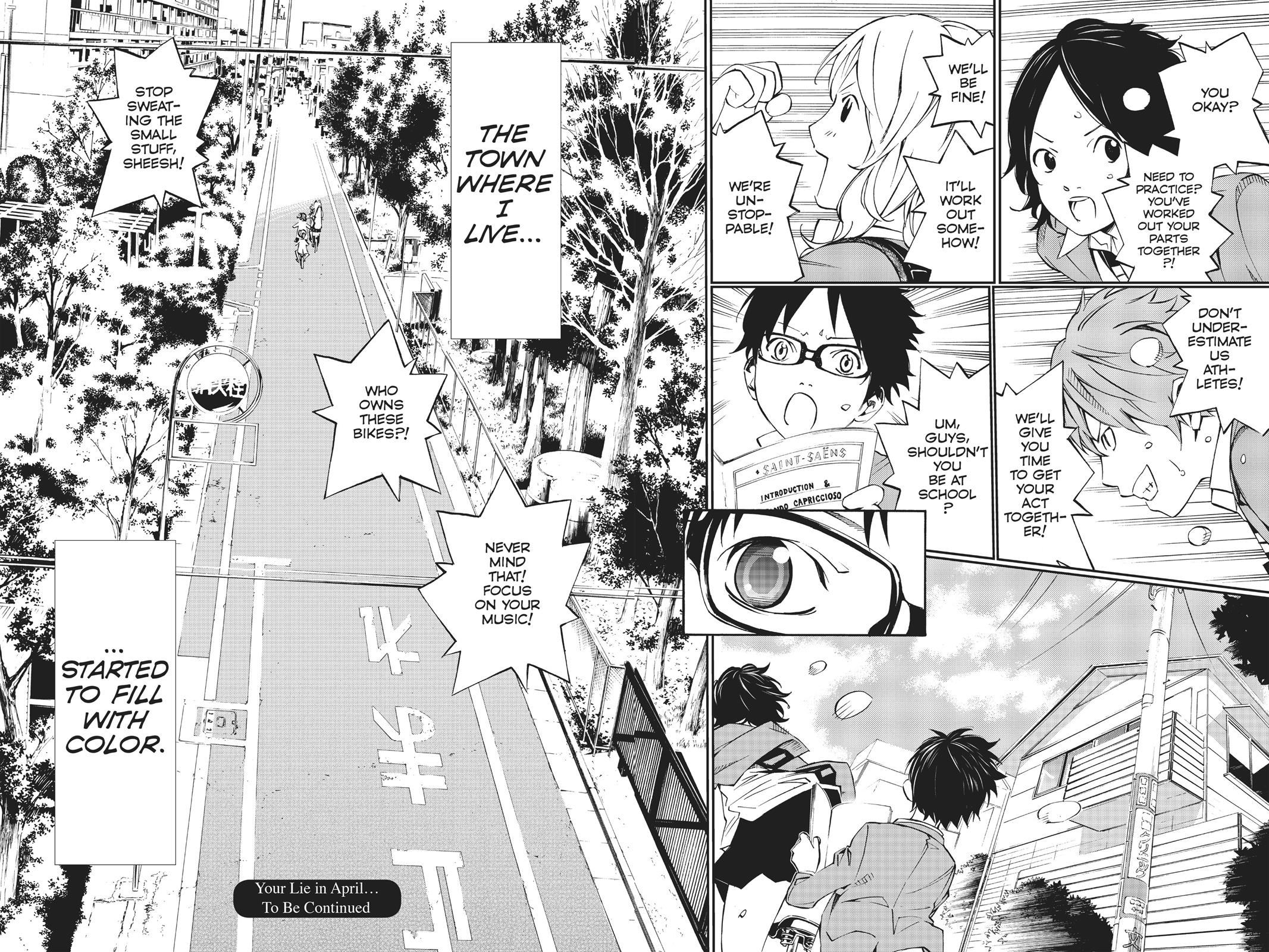 Your Lie in April Chapter 4 - Page 37