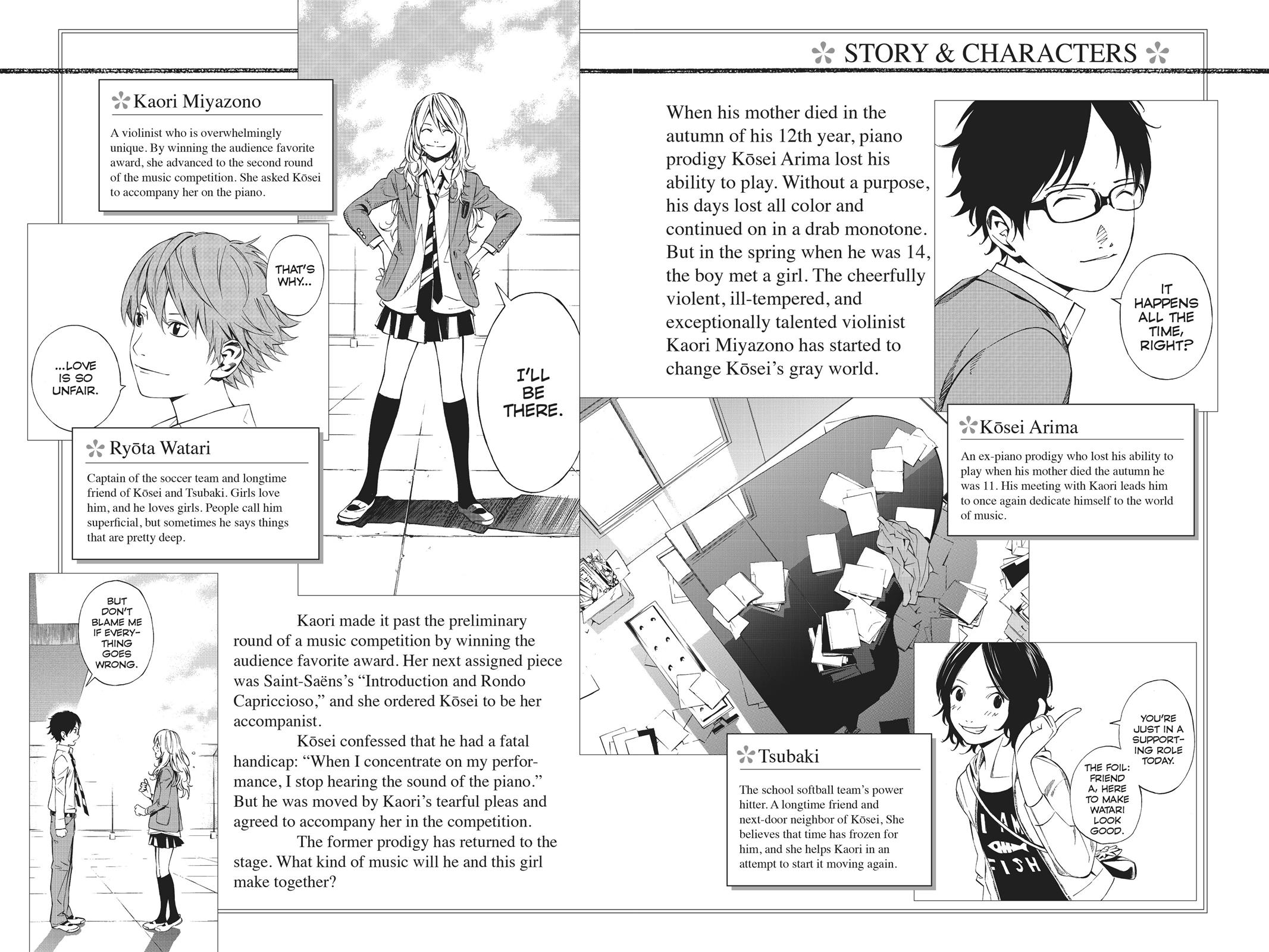 Your Lie in April Chapter 5 - Page 3