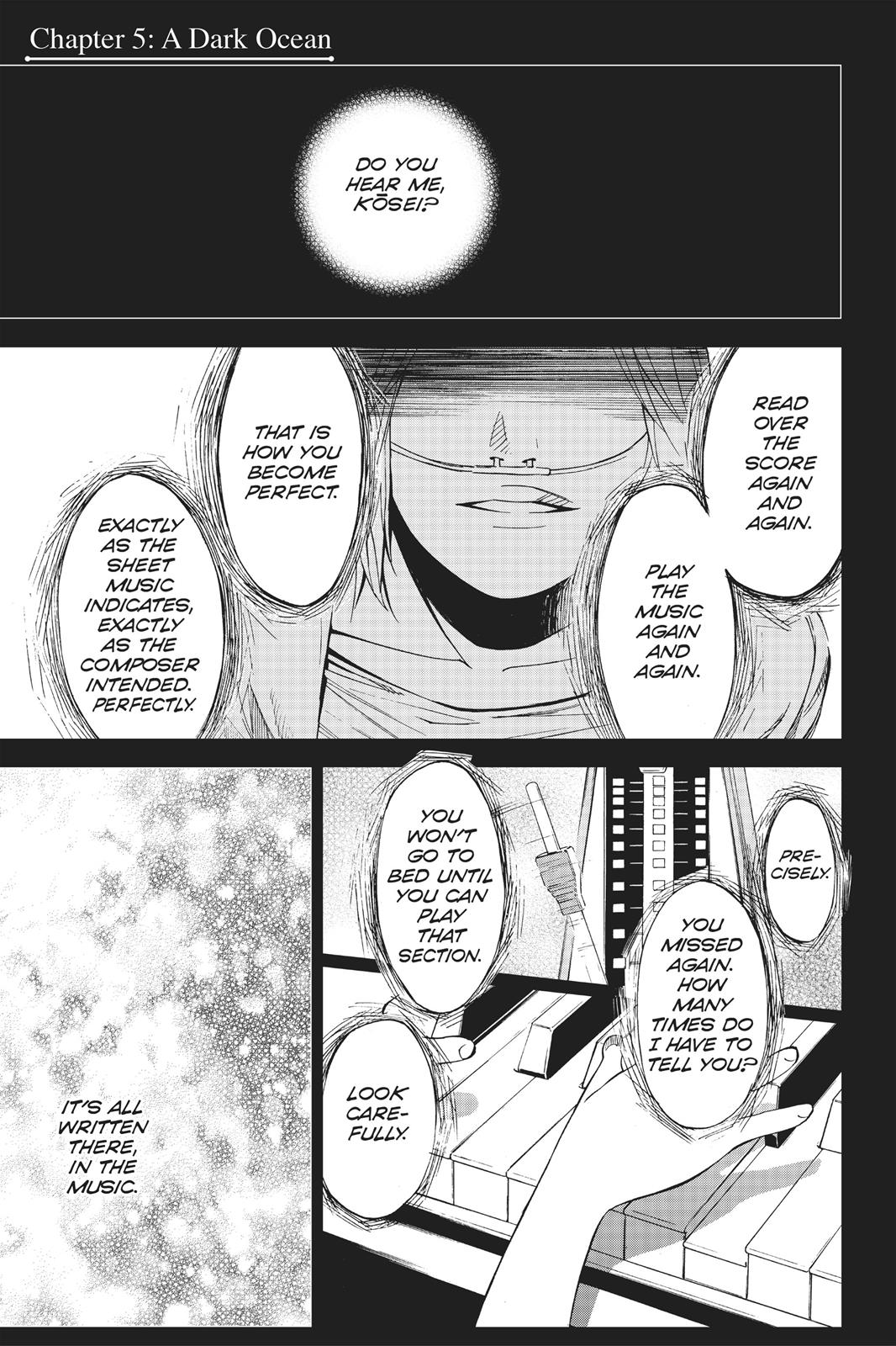 Your Lie in April Chapter 5 - Page 5