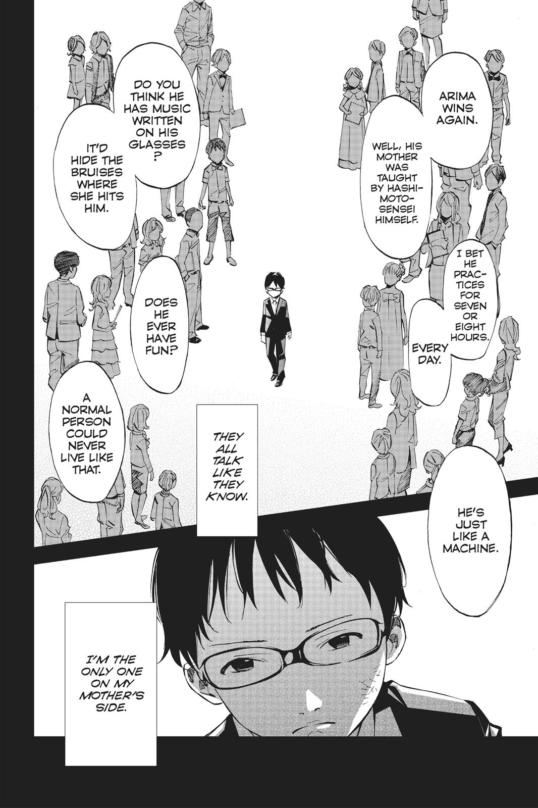 Your Lie in April Chapter 5 - Page 6