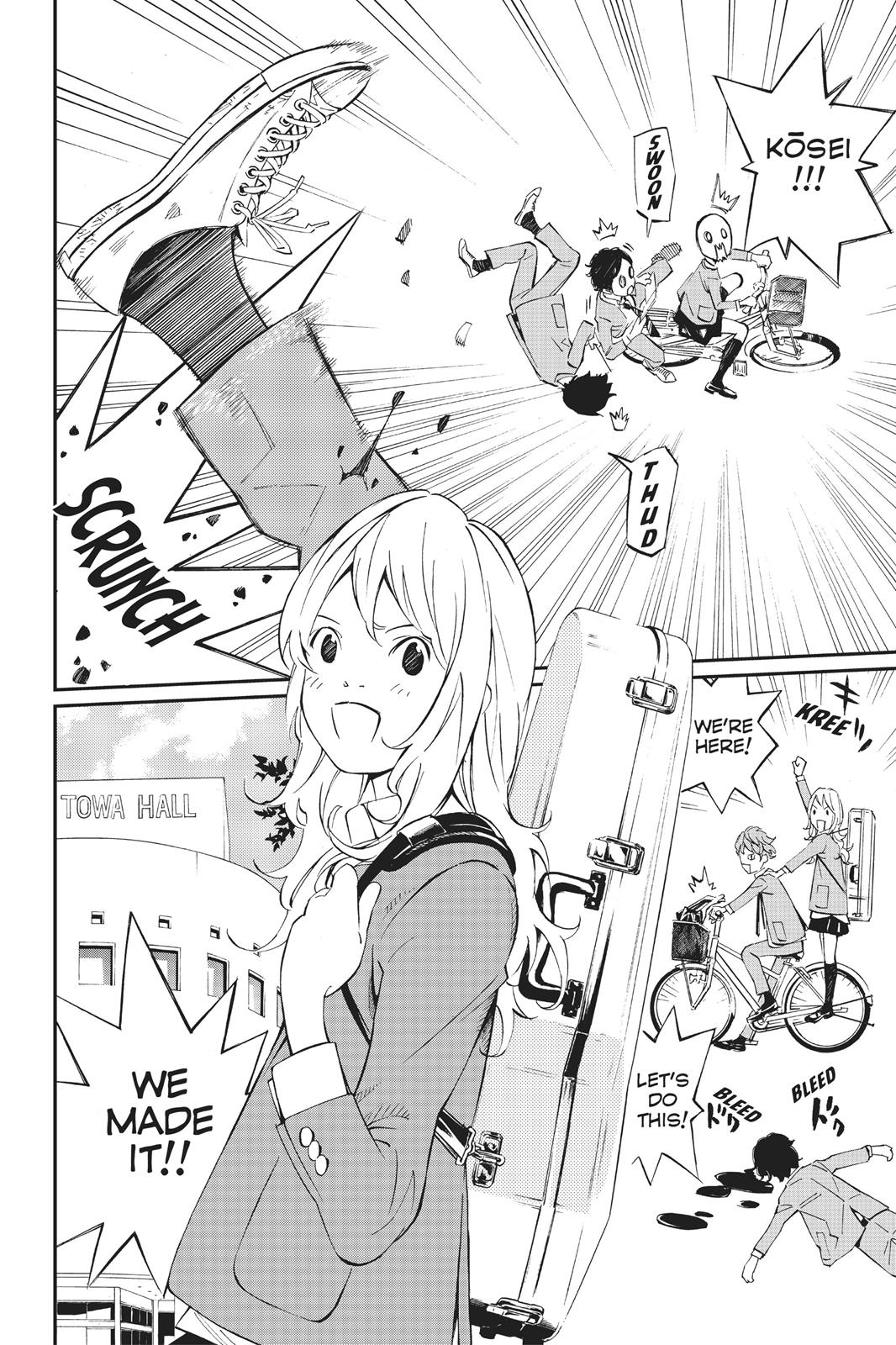Your Lie in April Chapter 5 - Page 8