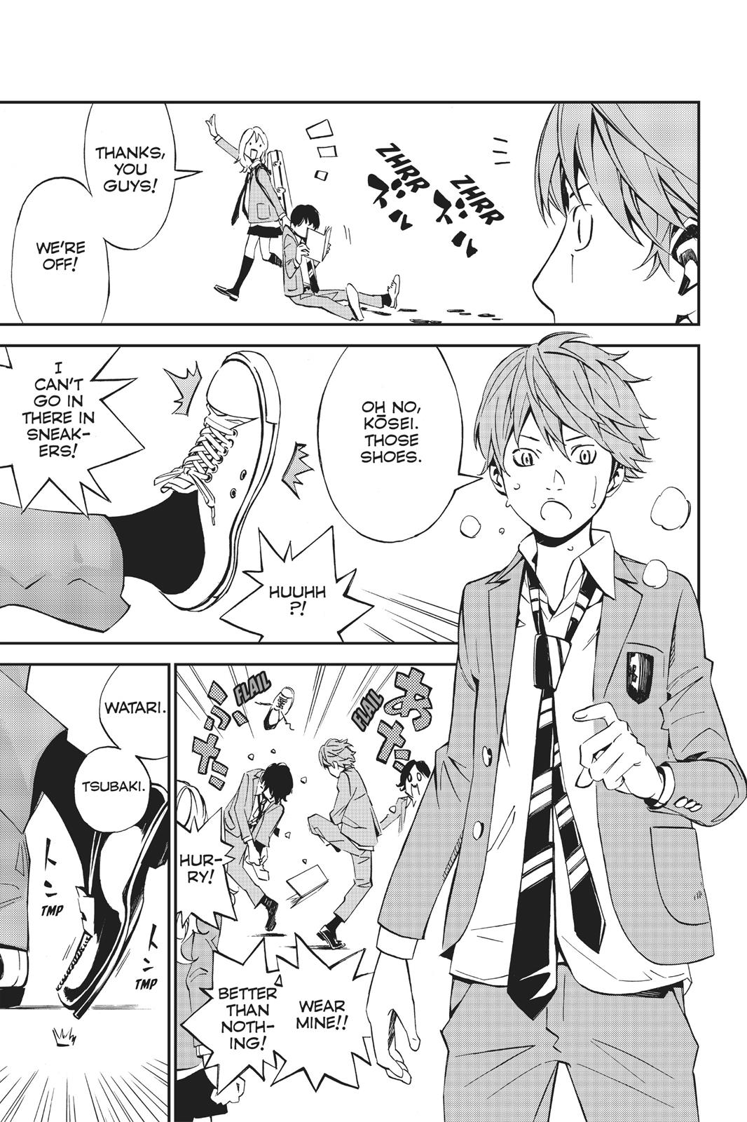 Your Lie in April Chapter 5 - Page 9