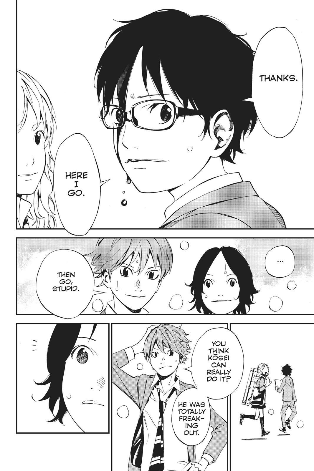 Your Lie in April Chapter 5 - Page 10