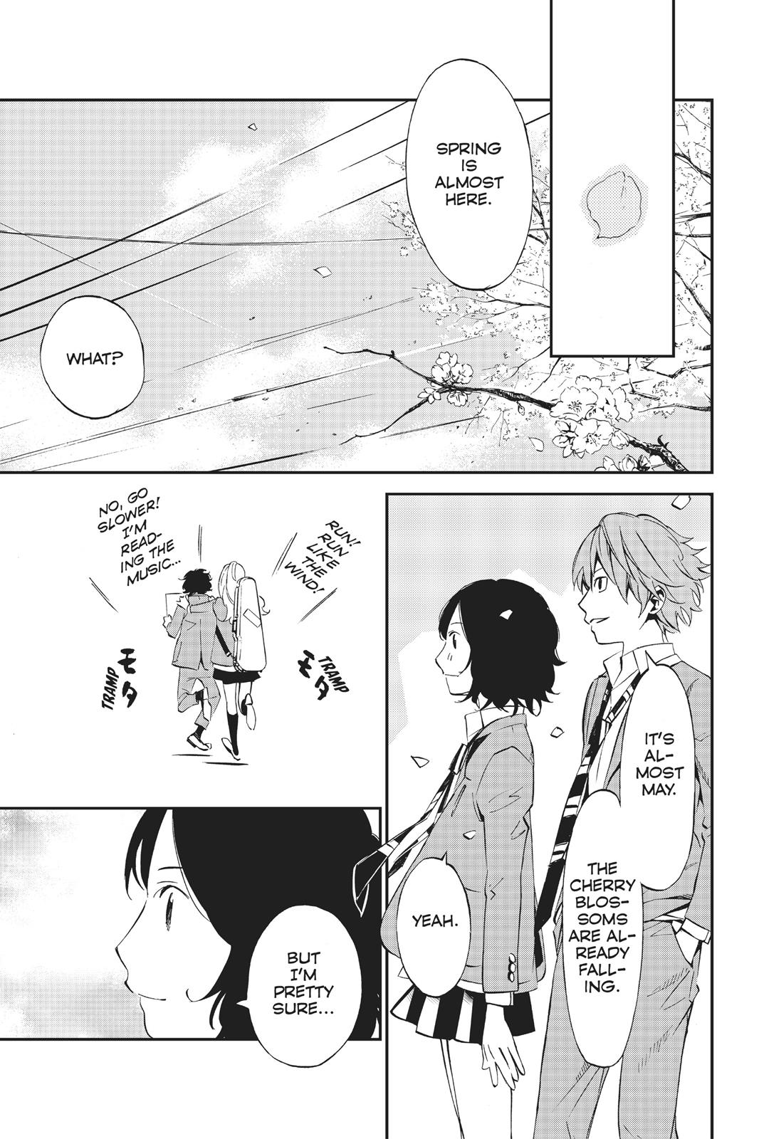Your Lie in April Chapter 5 - Page 11