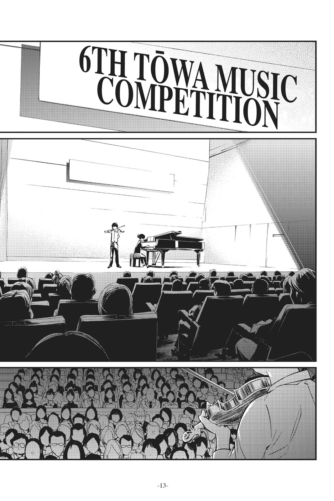 Your Lie in April Chapter 5 - Page 13
