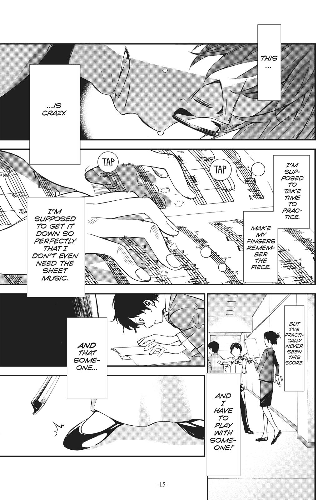 Your Lie in April Chapter 5 - Page 15
