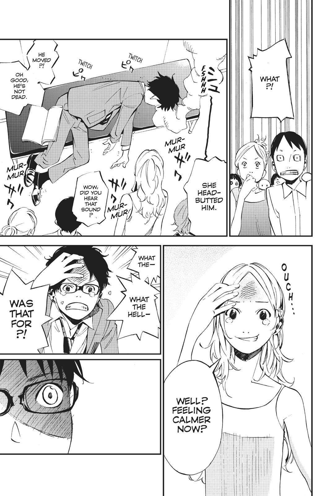 Your Lie in April Chapter 5 - Page 19