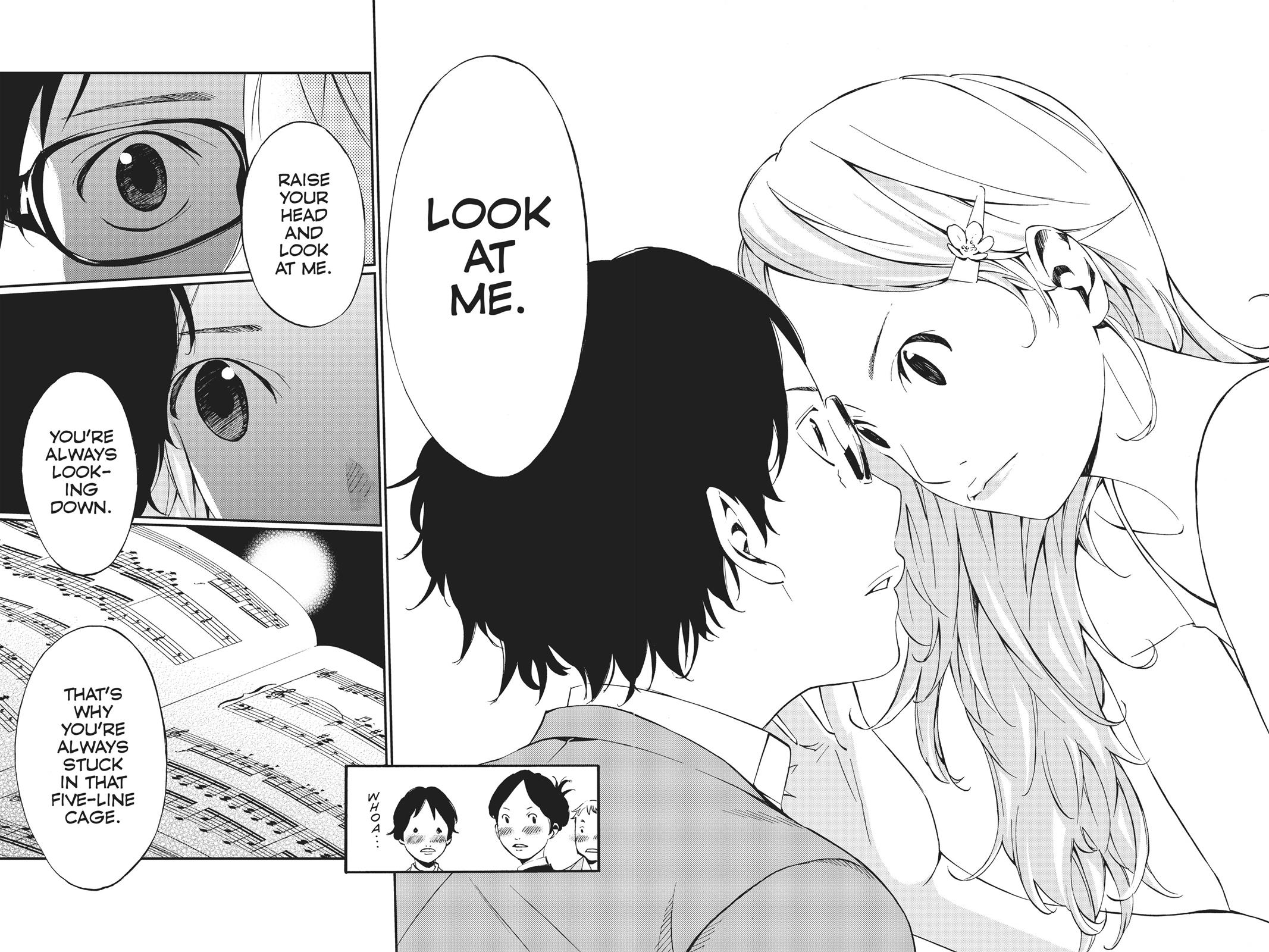 Your Lie in April Chapter 5 - Page 20