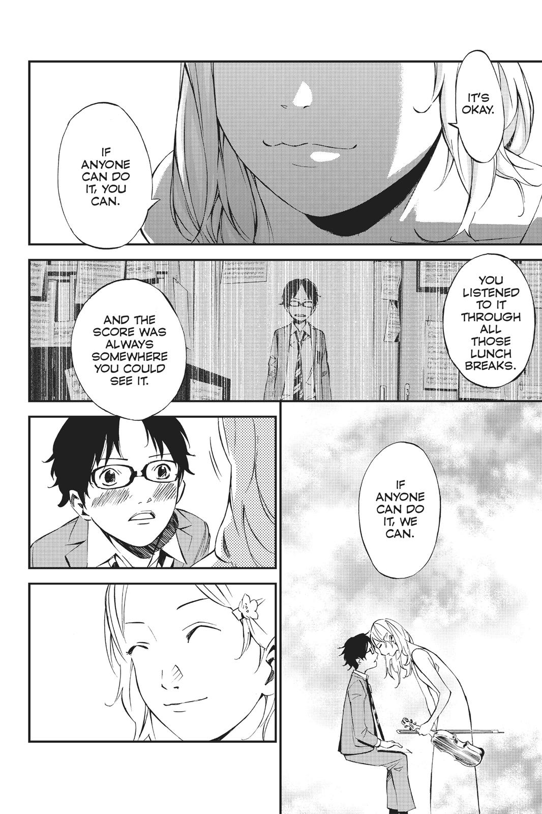 Your Lie in April Chapter 5 - Page 21
