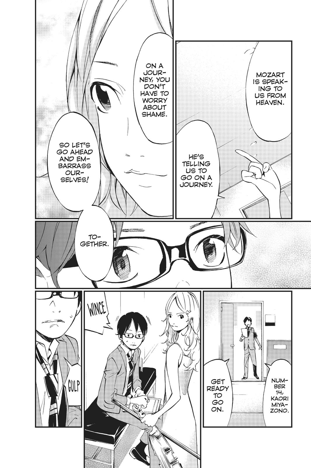 Your Lie in April Chapter 5 - Page 22