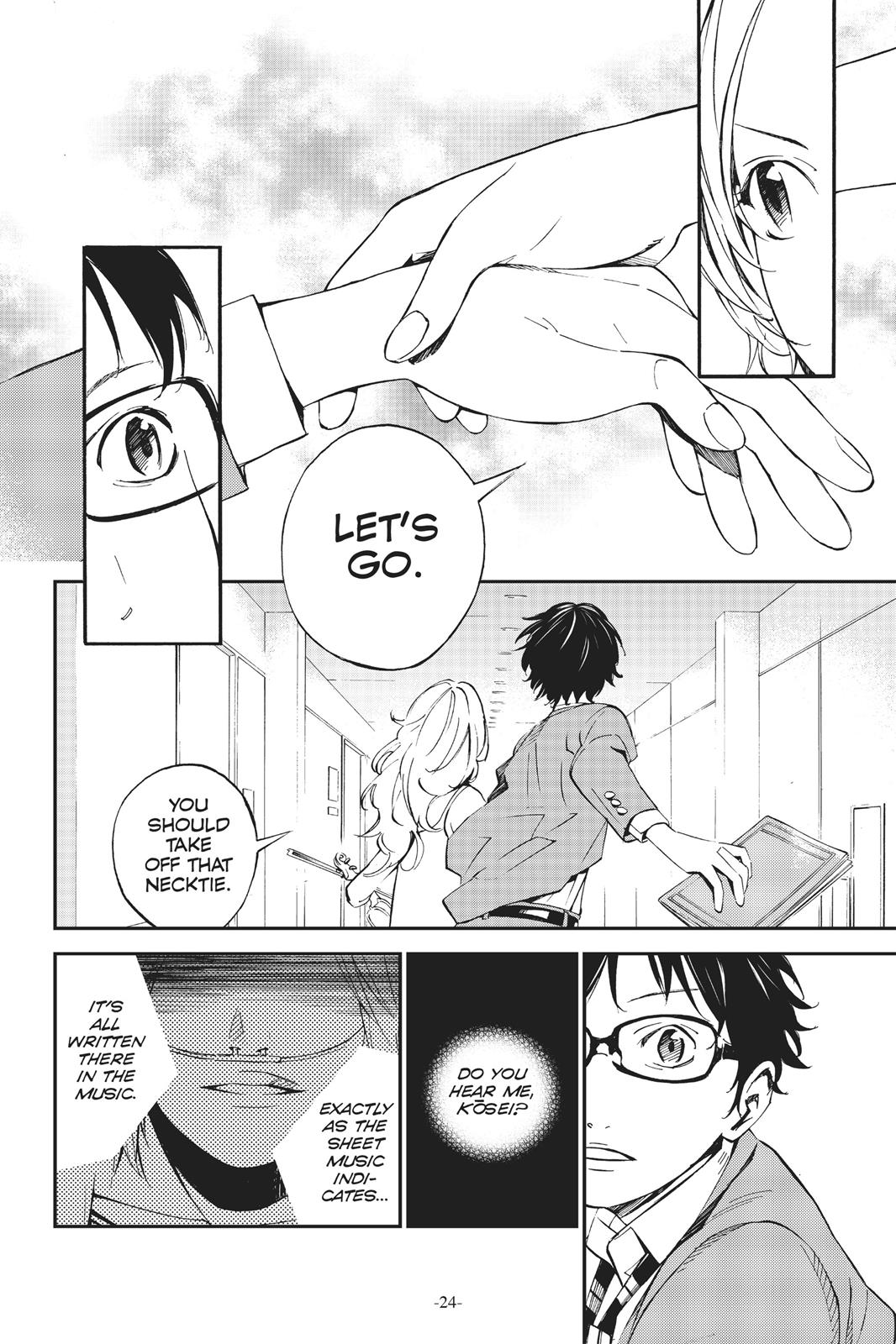 Your Lie in April Chapter 5 - Page 23