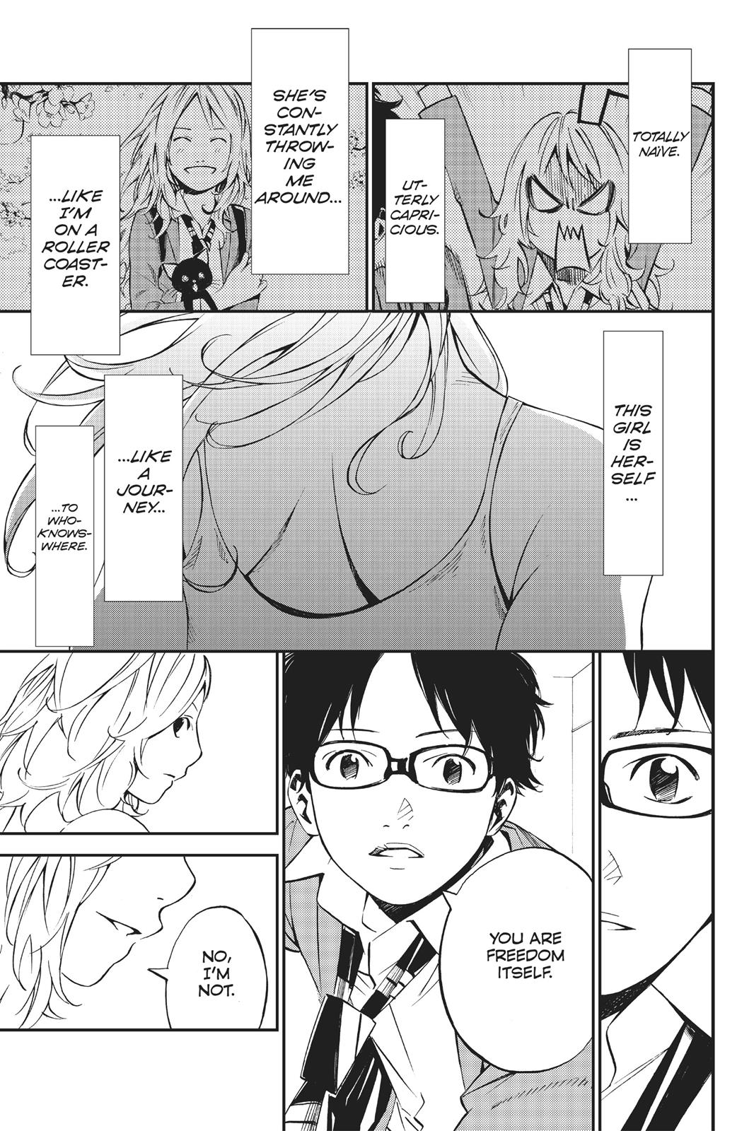 Your Lie in April Chapter 5 - Page 24
