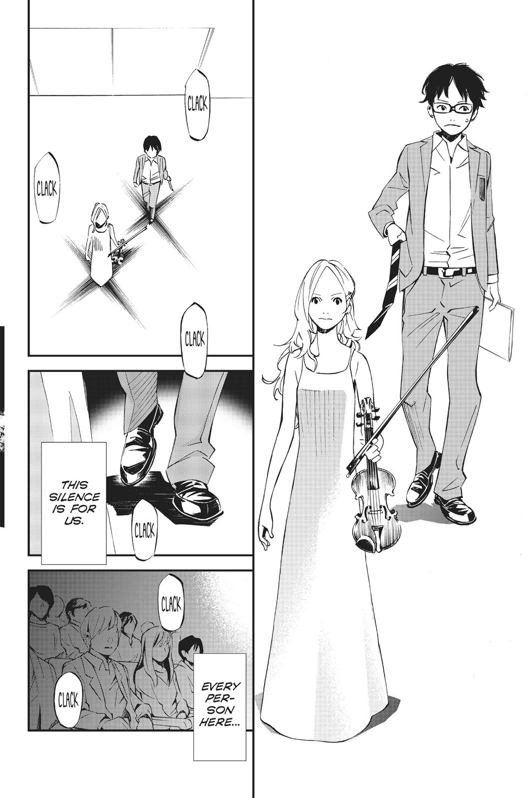 Your Lie in April Chapter 5 - Page 27