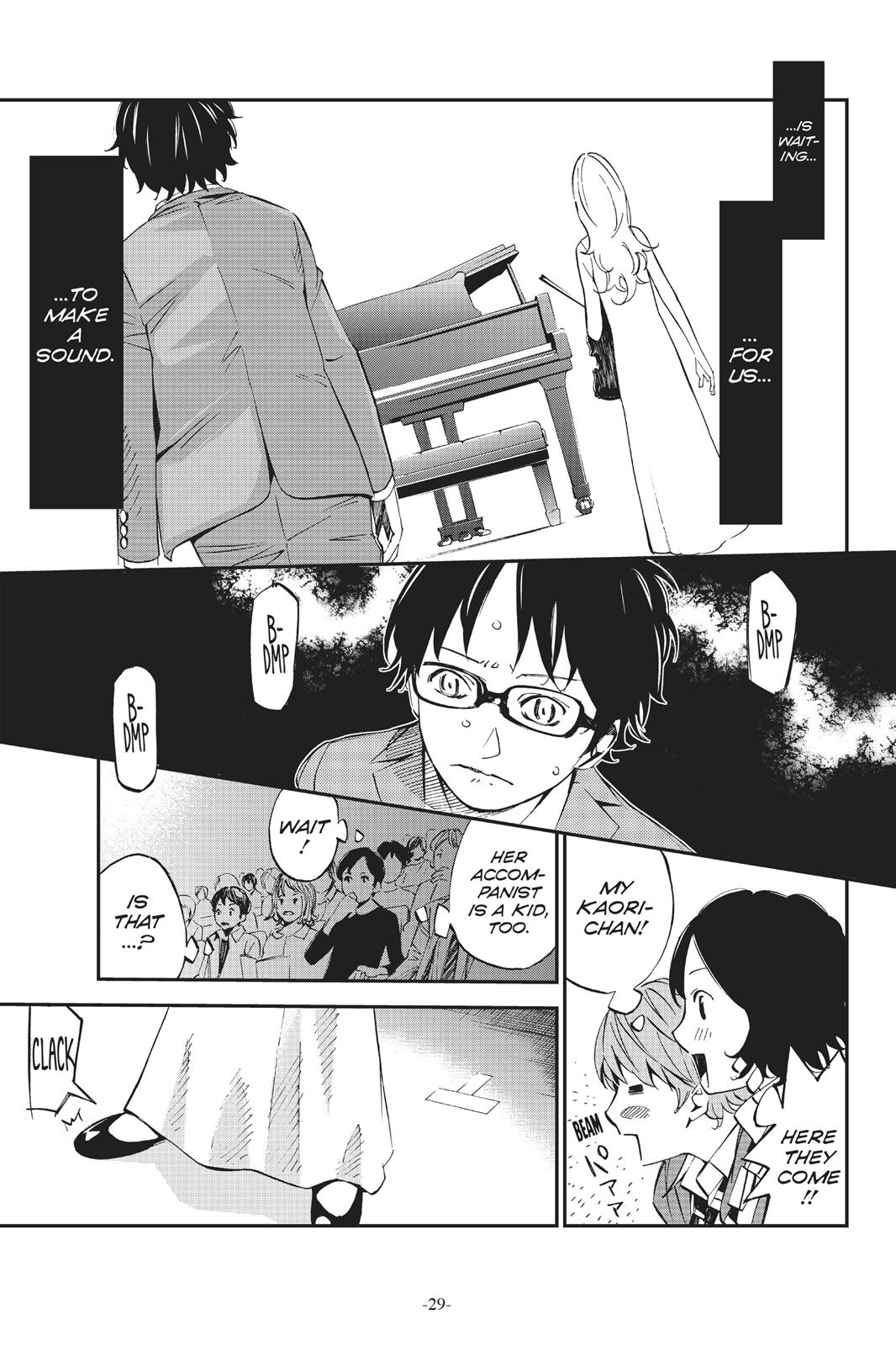 Your Lie in April Chapter 5 - Page 28