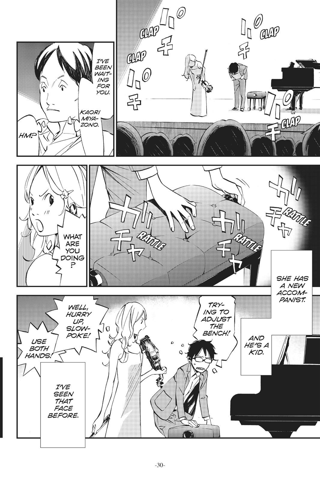 Your Lie in April Chapter 5 - Page 29