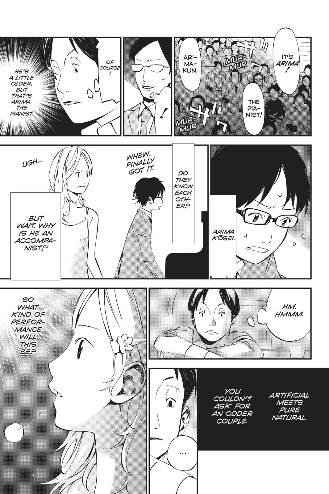 Your Lie in April Chapter 5 - Page 30