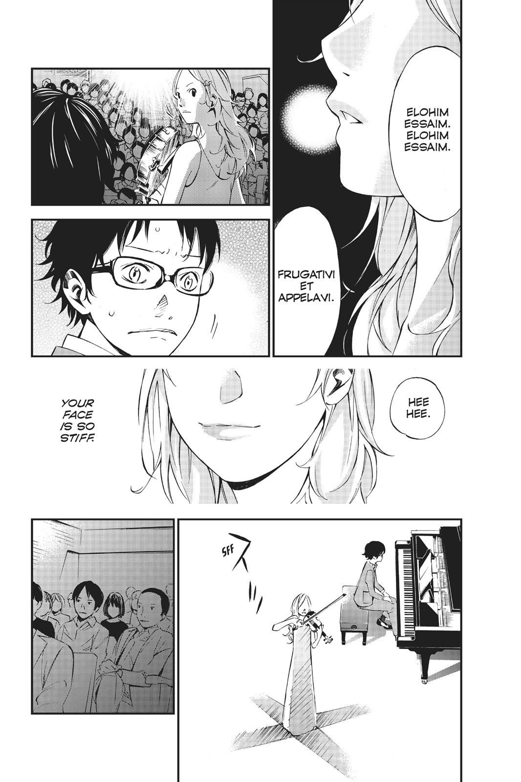 Your Lie in April Chapter 5 - Page 31