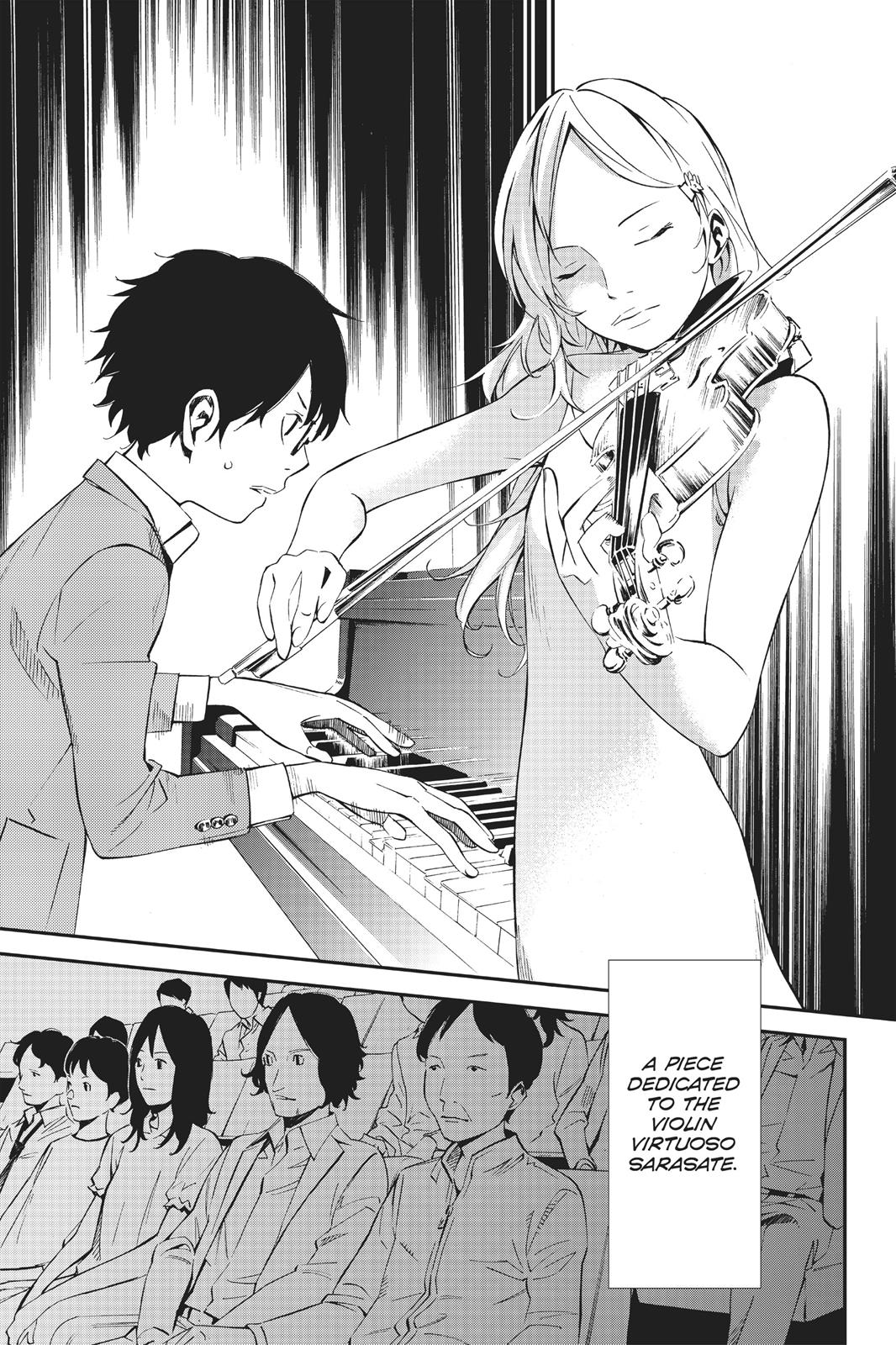 Your Lie in April Chapter 5 - Page 32