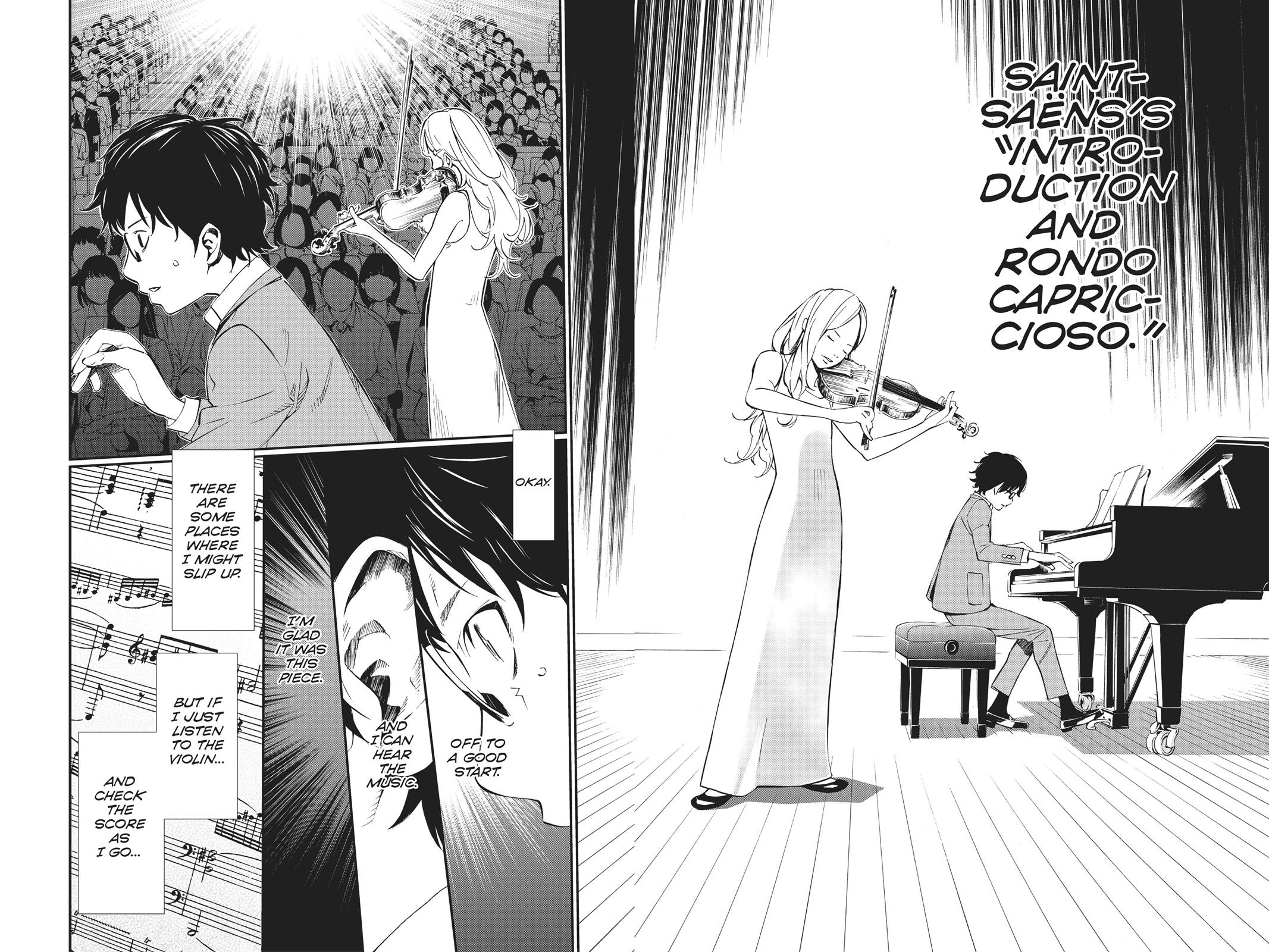 Your Lie in April Chapter 5 - Page 33