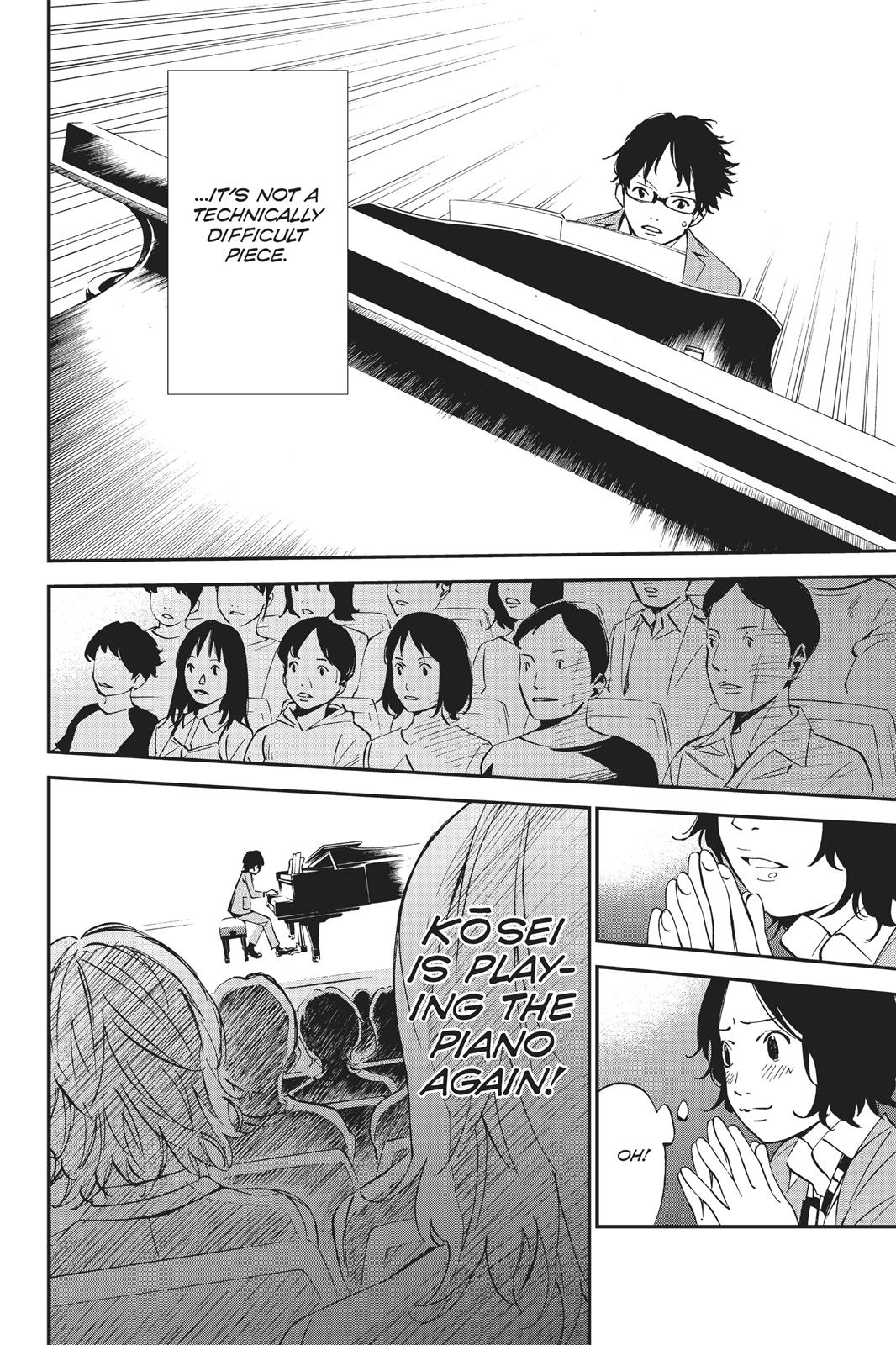 Your Lie in April Chapter 5 - Page 34