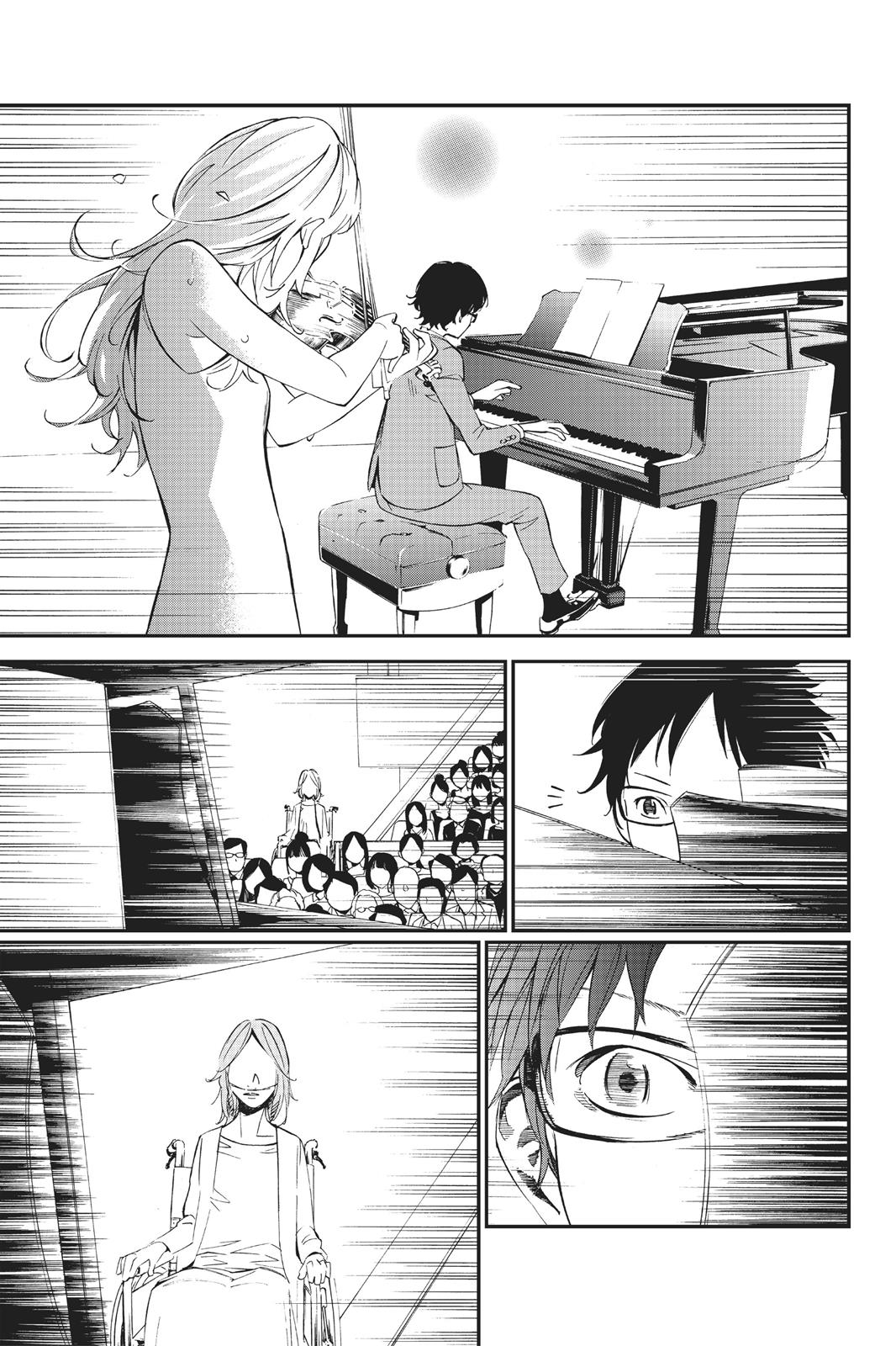 Your Lie in April Chapter 5 - Page 39
