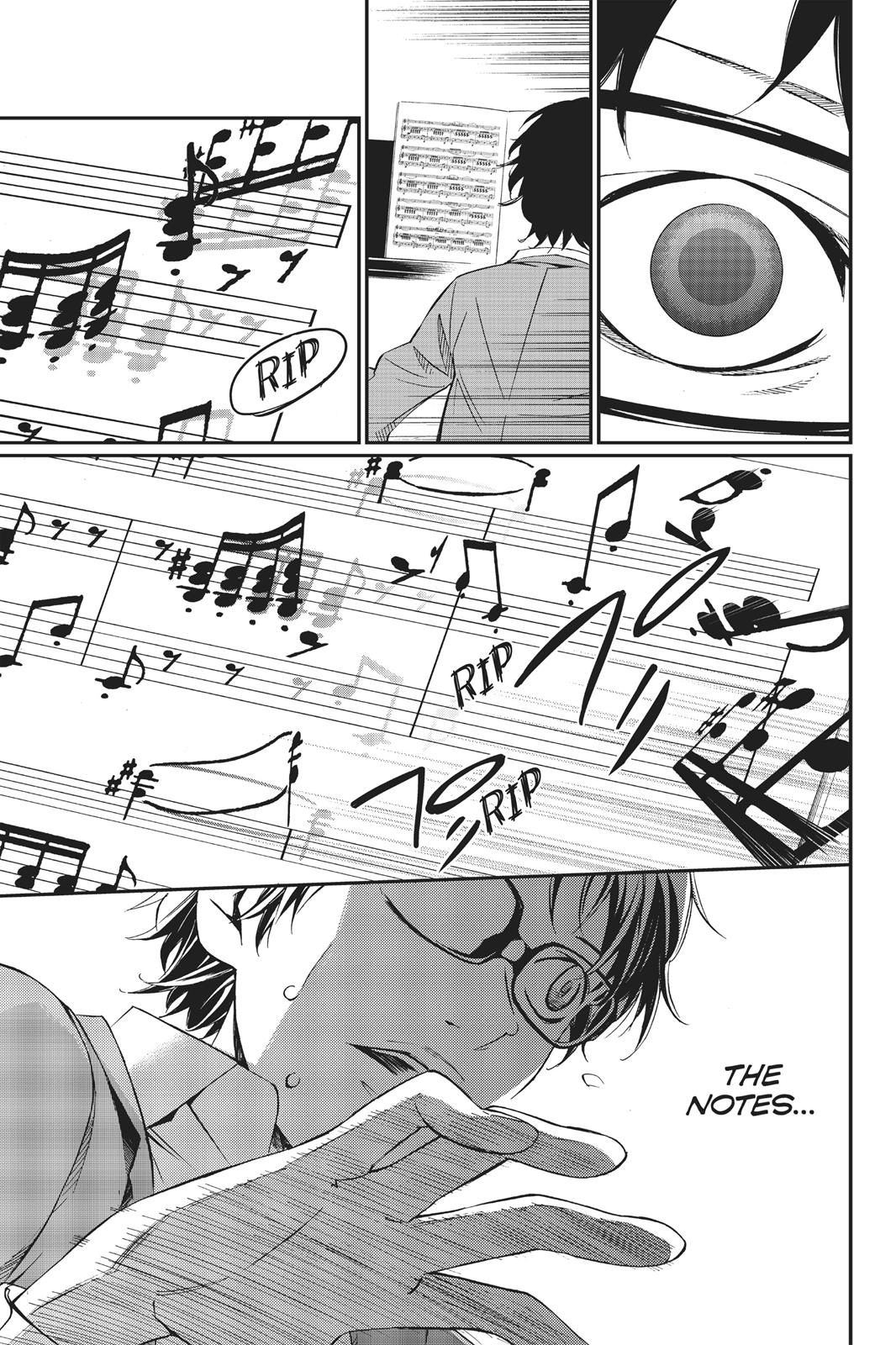 Your Lie in April Chapter 5 - Page 41