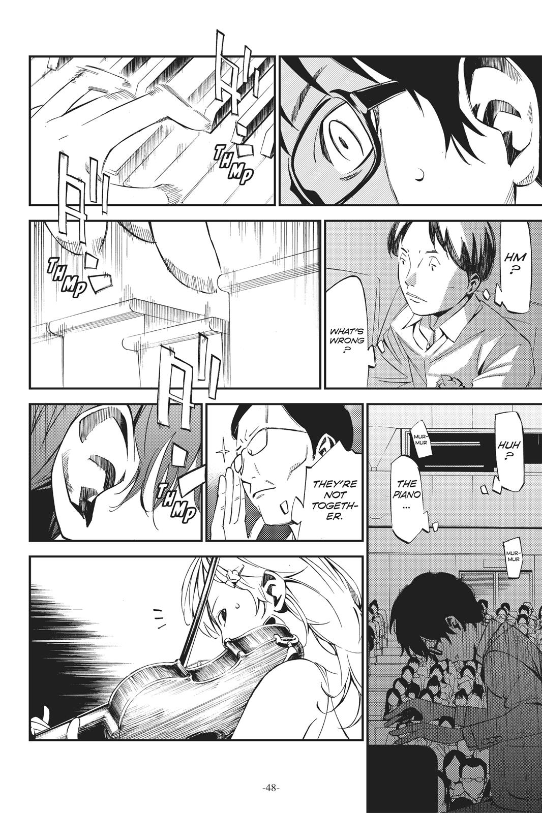 Your Lie in April Chapter 5 - Page 43