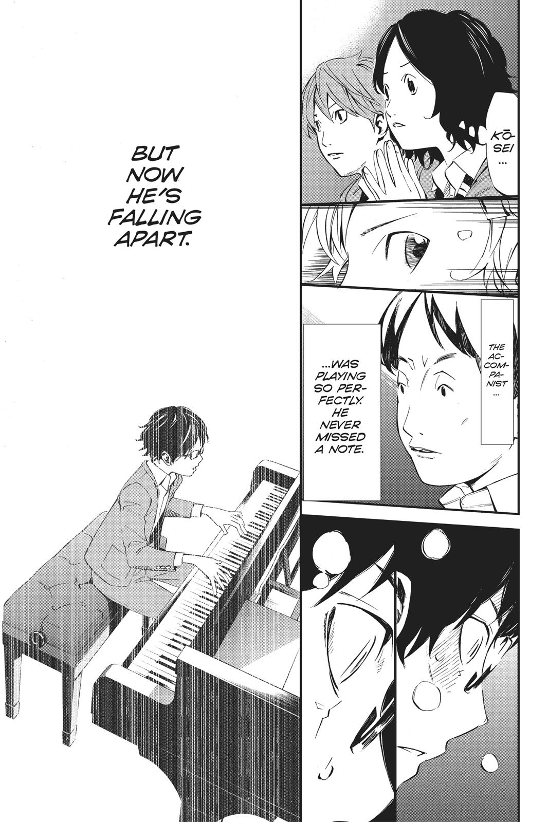 Your Lie in April Chapter 5 - Page 44