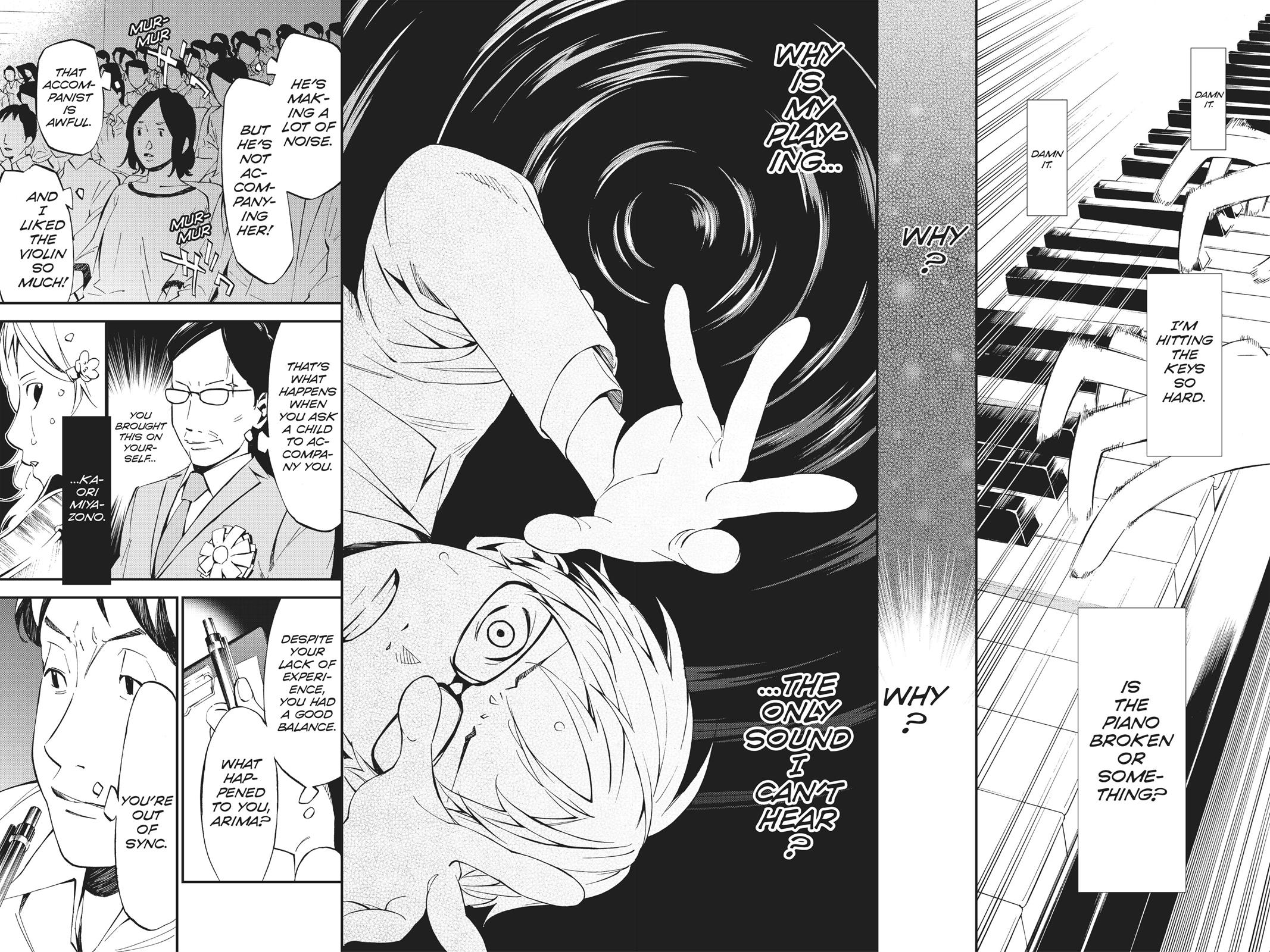 Your Lie in April Chapter 6 - Page 3