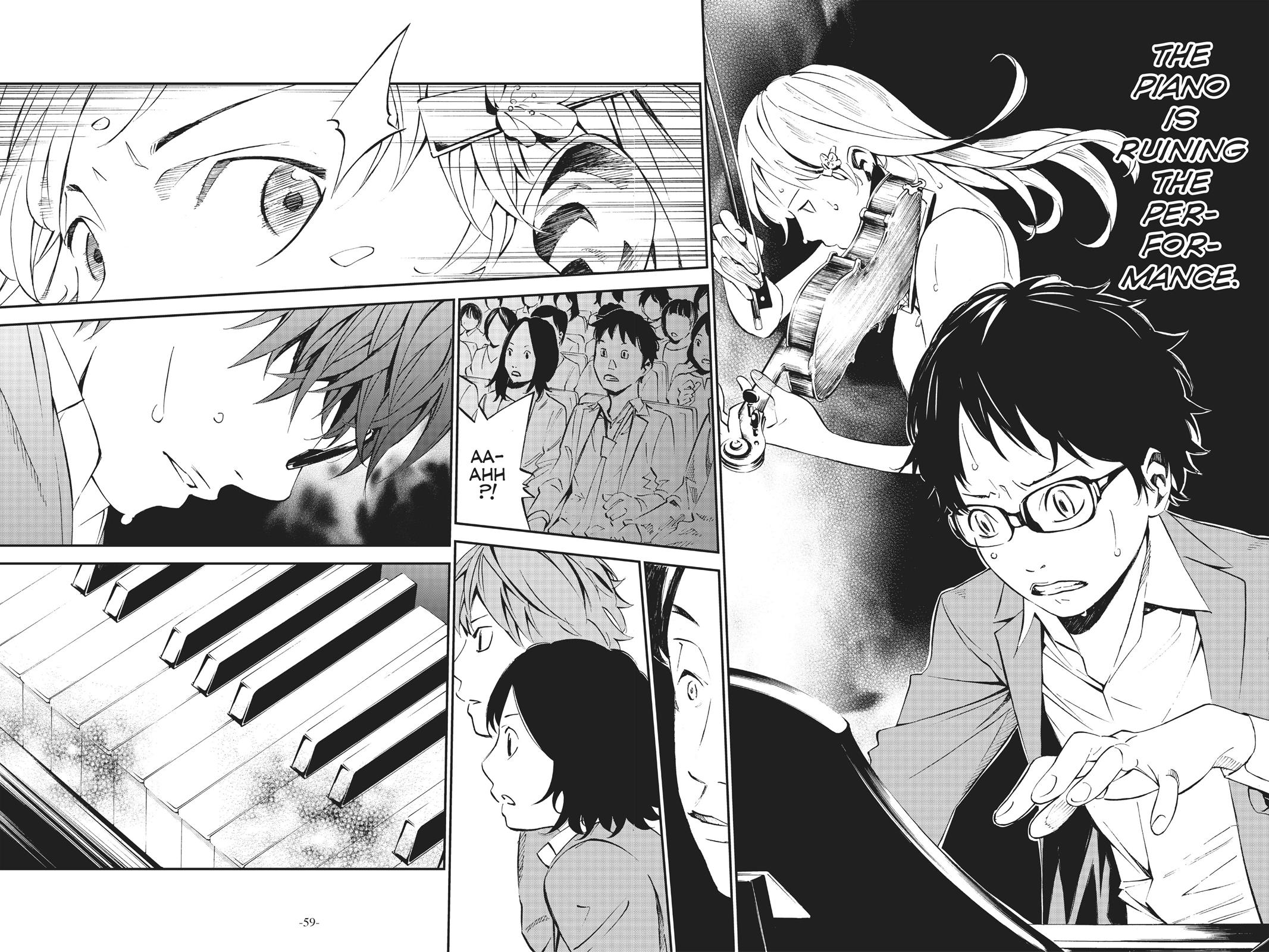 Your Lie in April Chapter 6 - Page 4