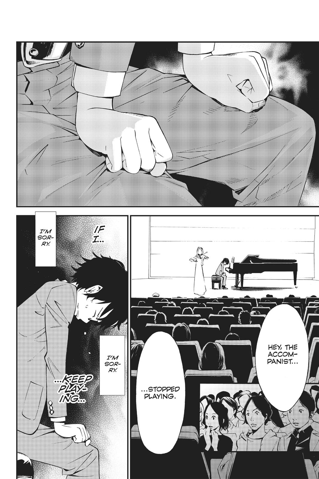 Your Lie in April Chapter 6 - Page 5