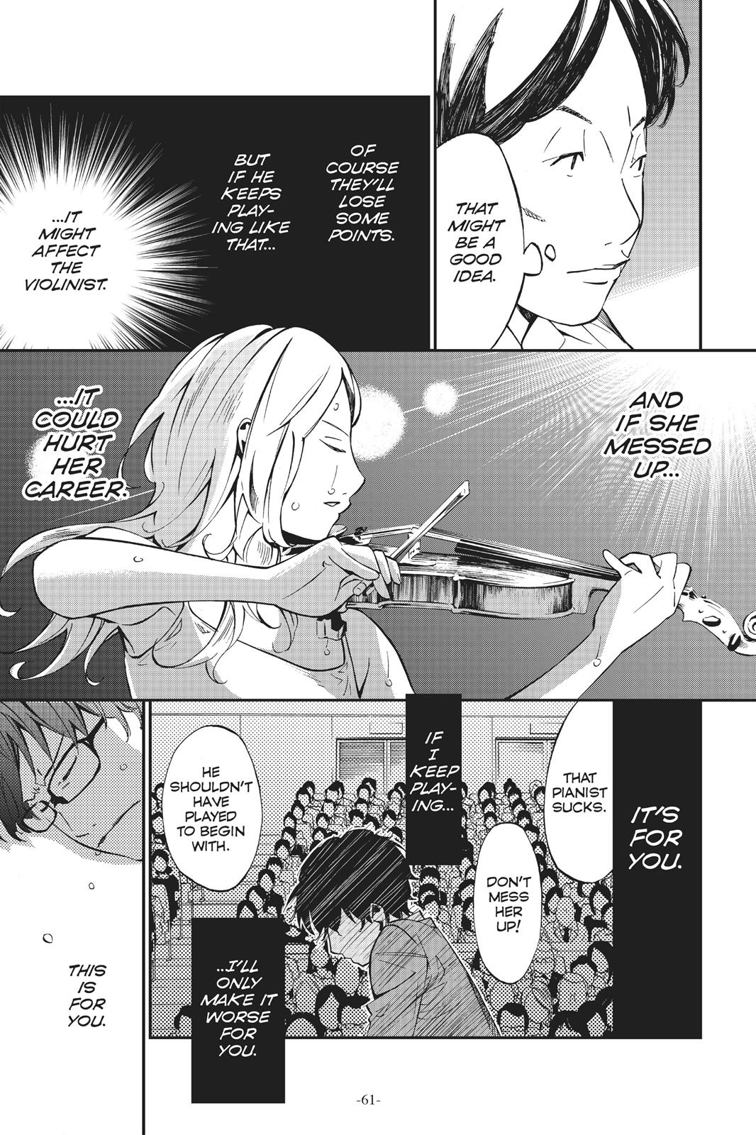 Your Lie in April Chapter 6 - Page 6