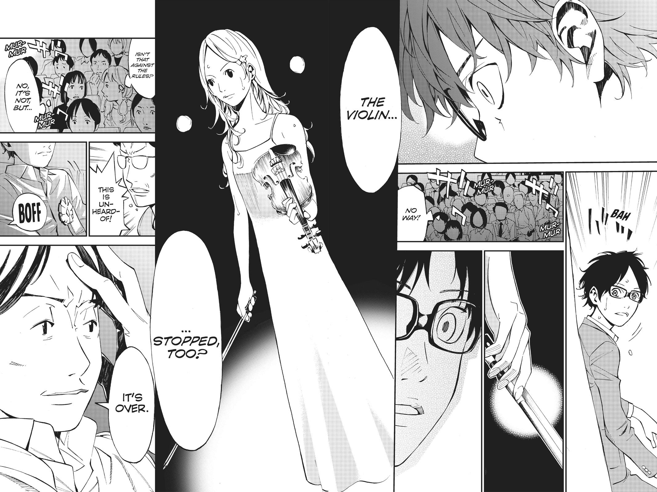 Your Lie in April Chapter 6 - Page 7