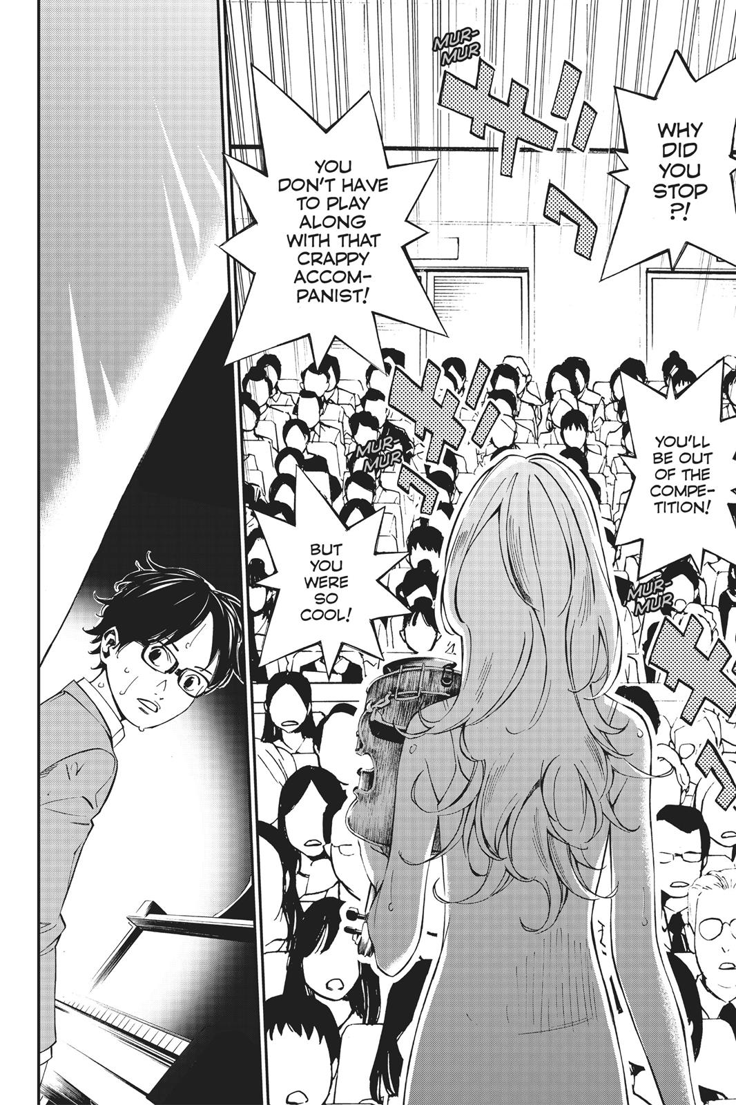 Your Lie in April Chapter 6 - Page 8