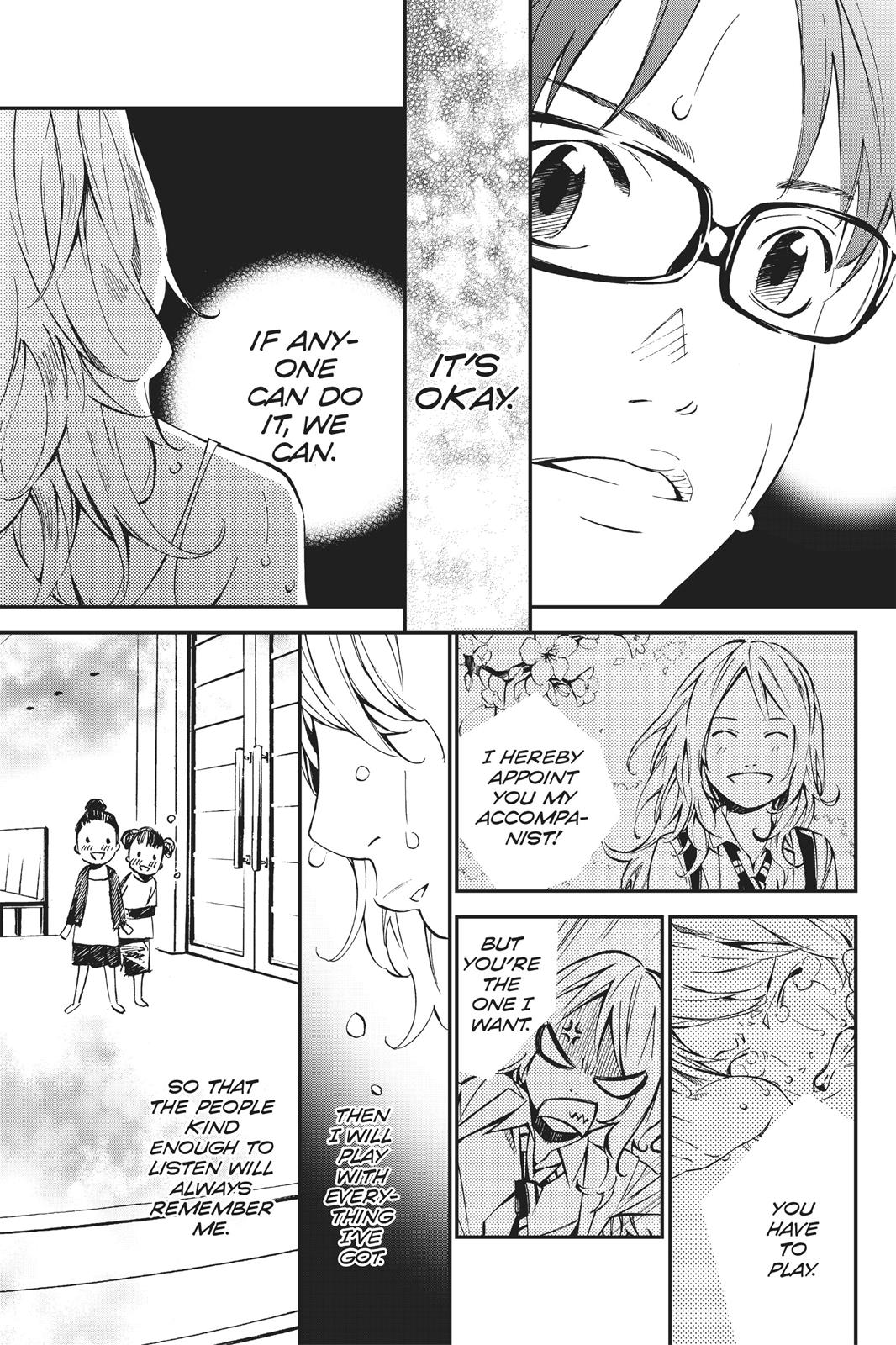 Your Lie in April Chapter 6 - Page 9