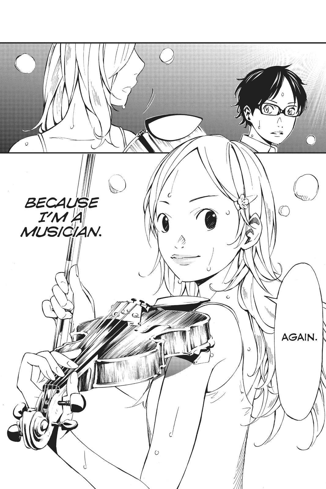 Your Lie in April Chapter 6 - Page 10