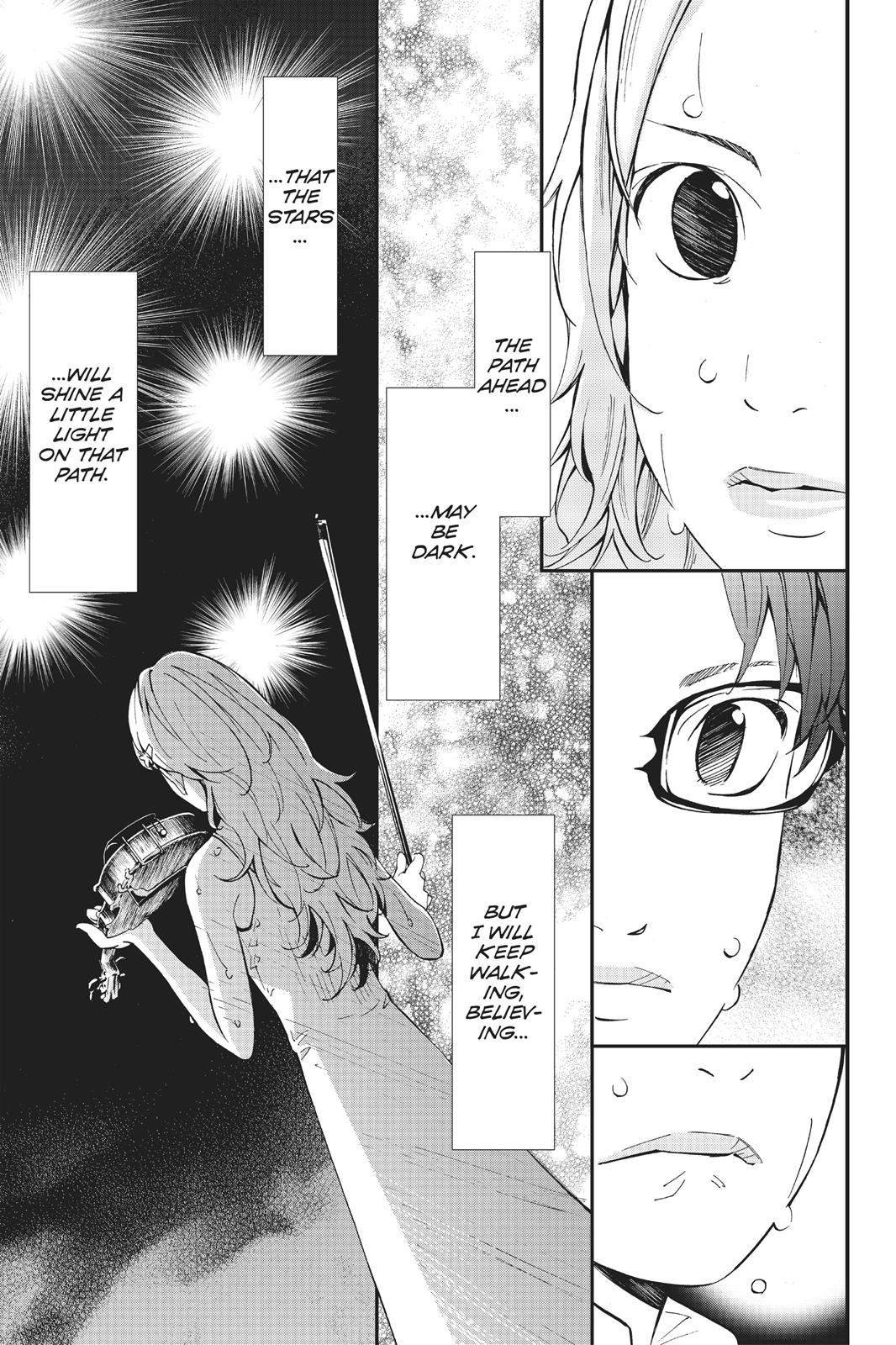 Your Lie in April Chapter 6 - Page 11