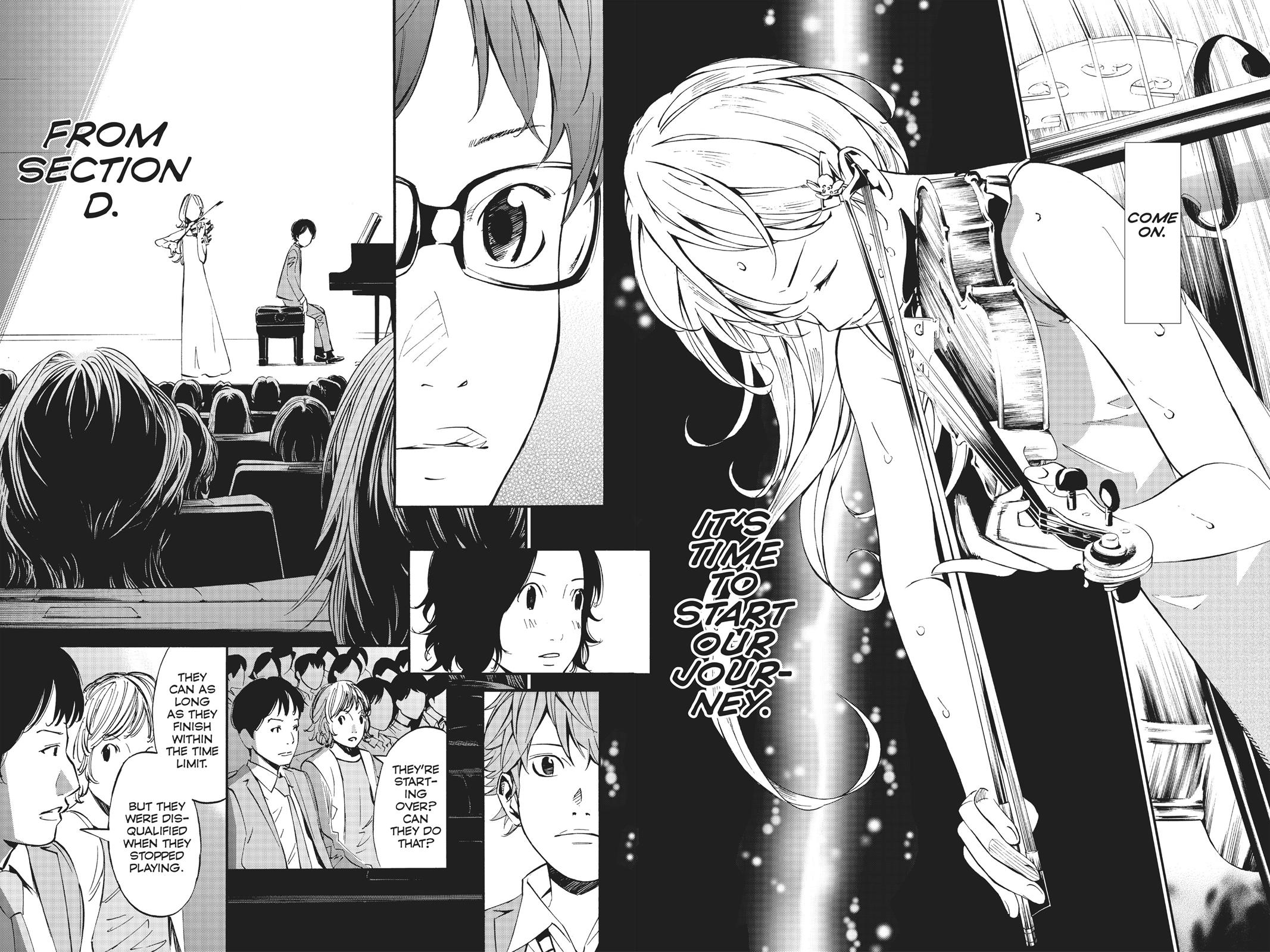 Your Lie in April Chapter 6 - Page 12