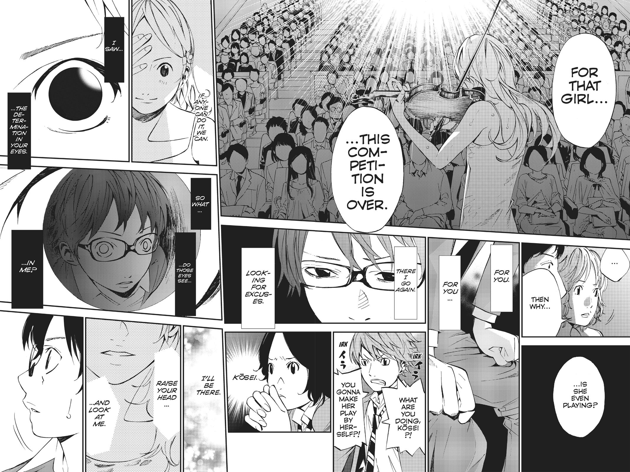 Your Lie in April Chapter 6 - Page 13