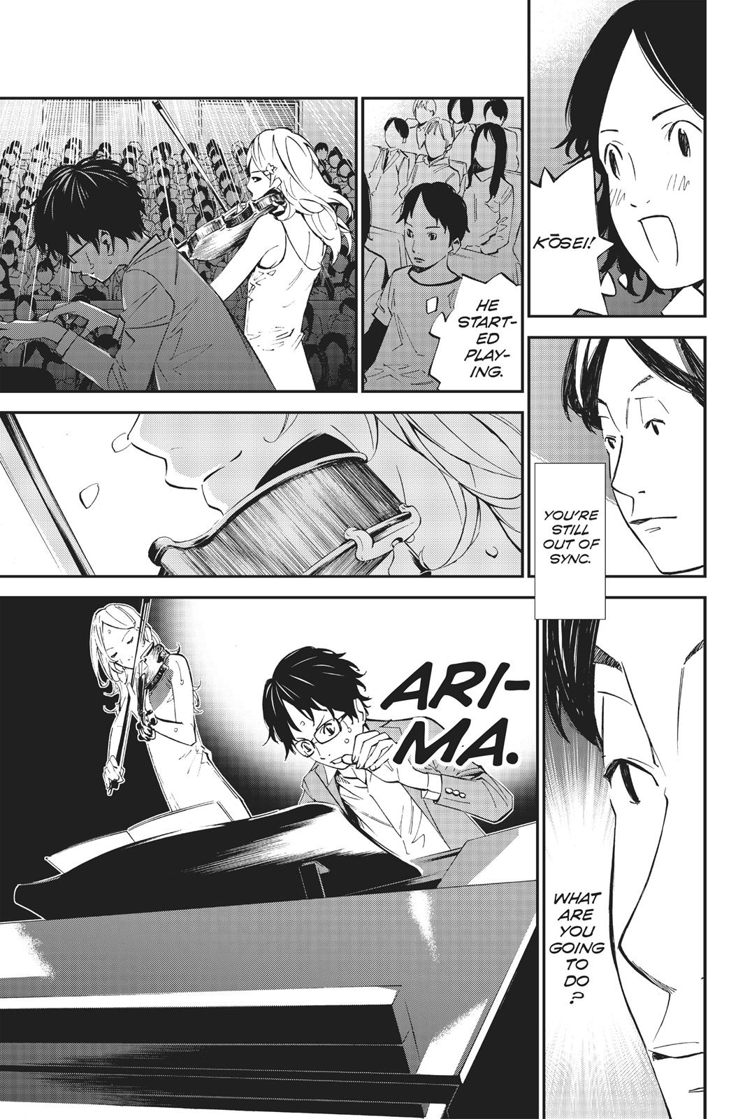 Your Lie in April Chapter 6 - Page 16