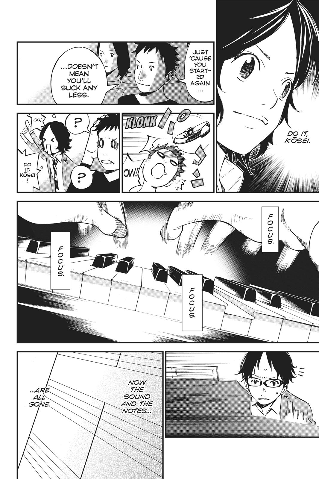 Your Lie in April Chapter 6 - Page 17