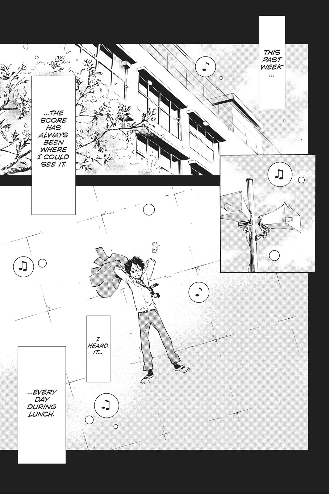 Your Lie in April Chapter 6 - Page 18