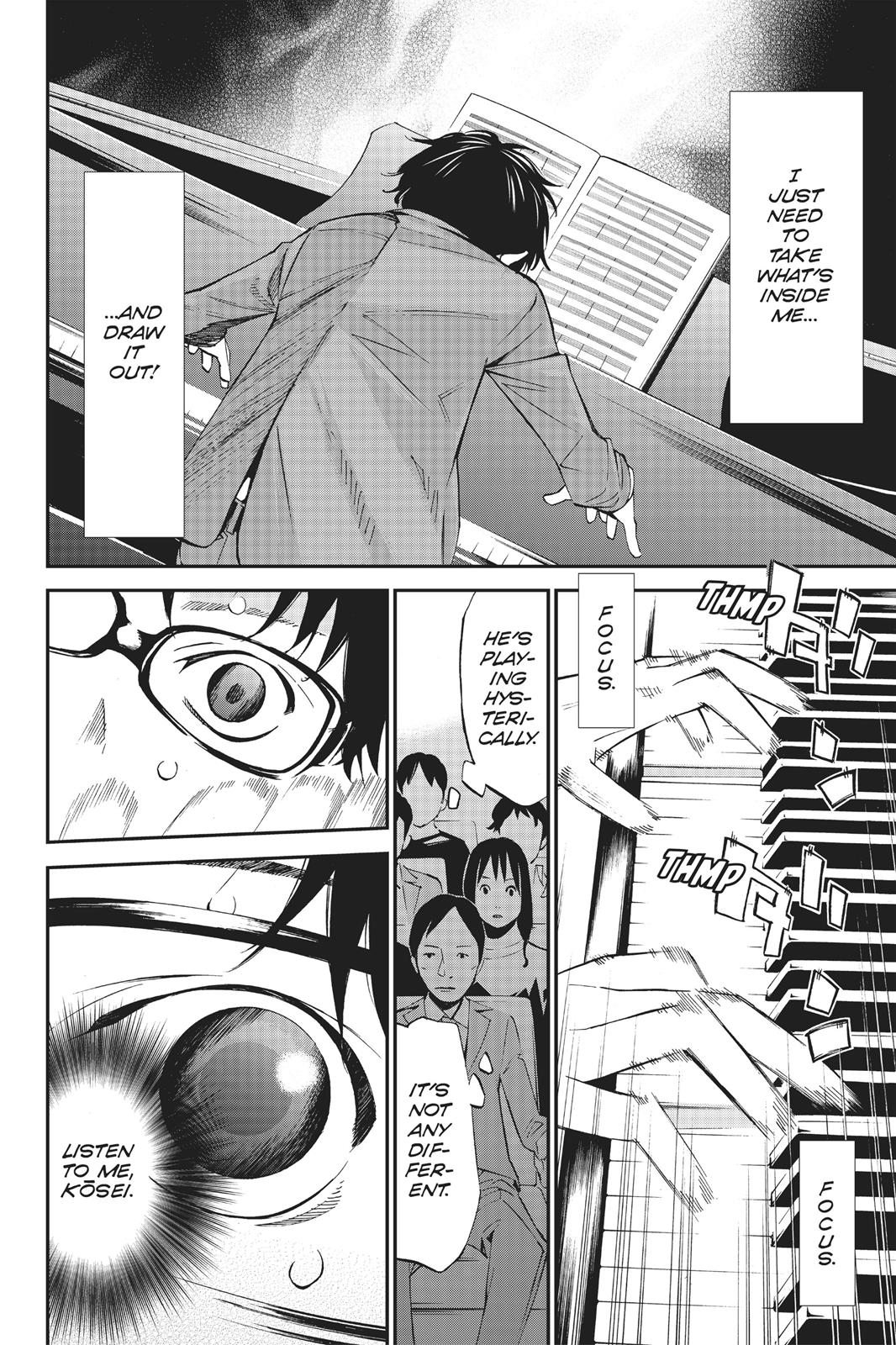 Your Lie in April Chapter 6 - Page 19