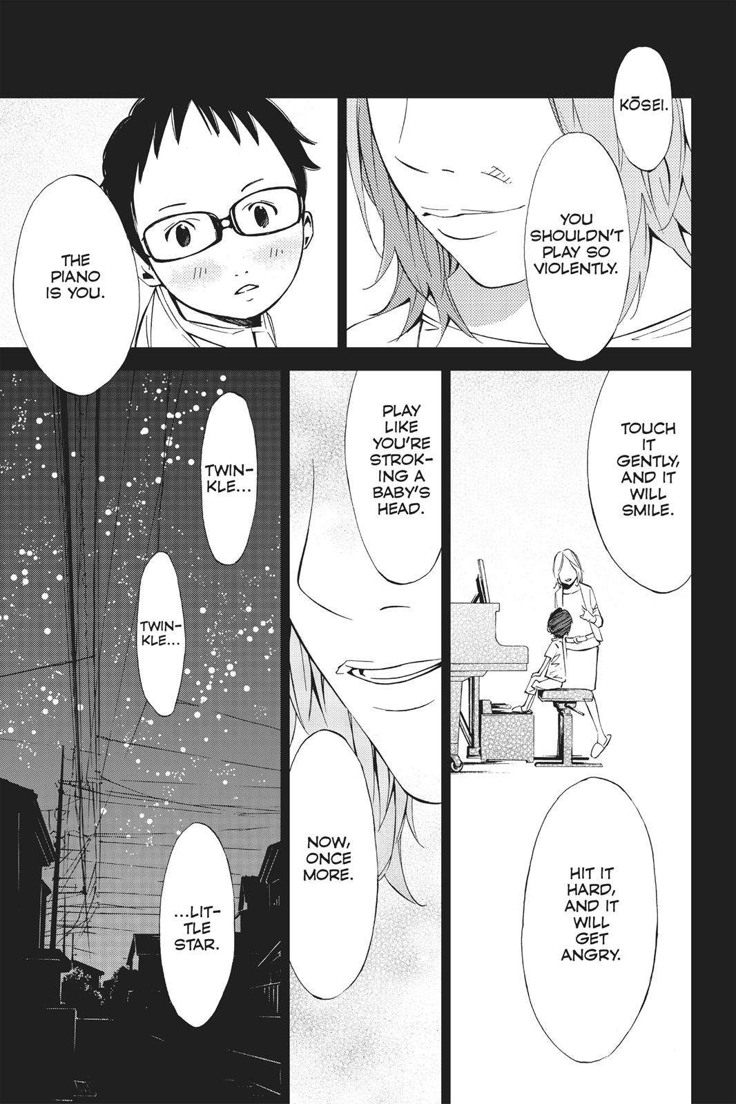 Your Lie in April Chapter 6 - Page 20