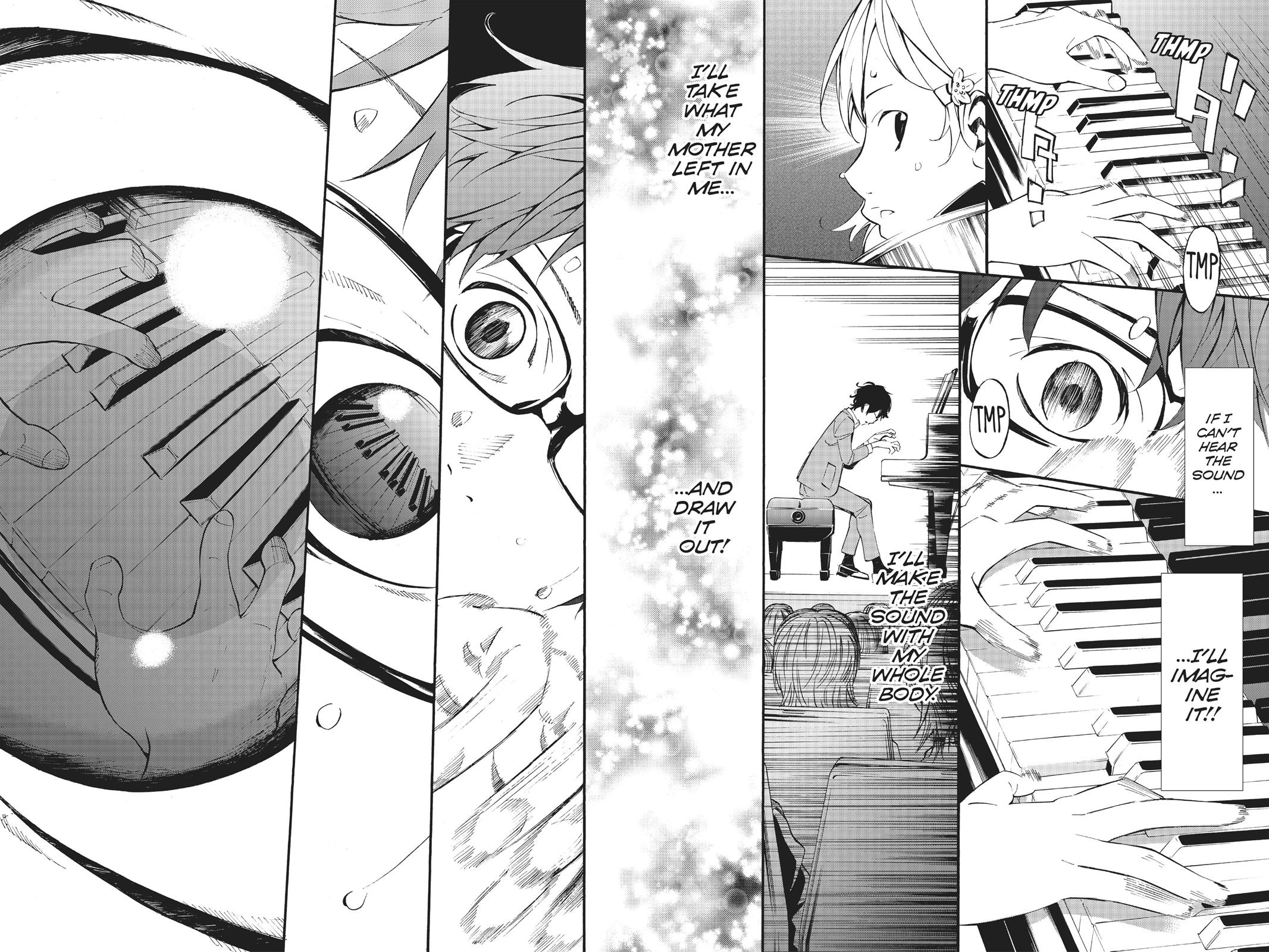 Your Lie in April Chapter 6 - Page 21