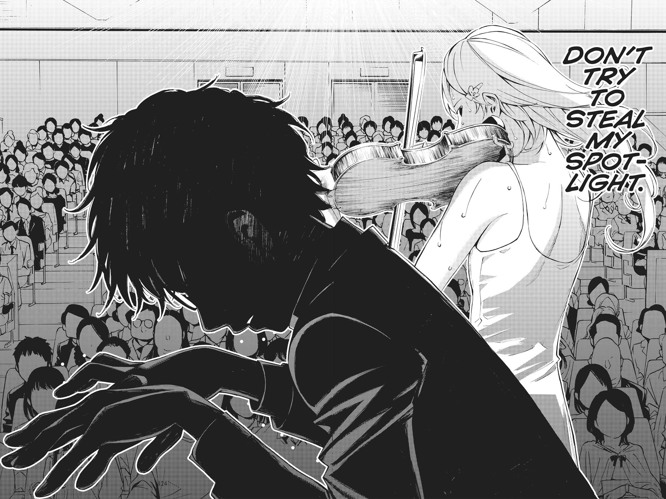 Your Lie in April Chapter 6 - Page 23