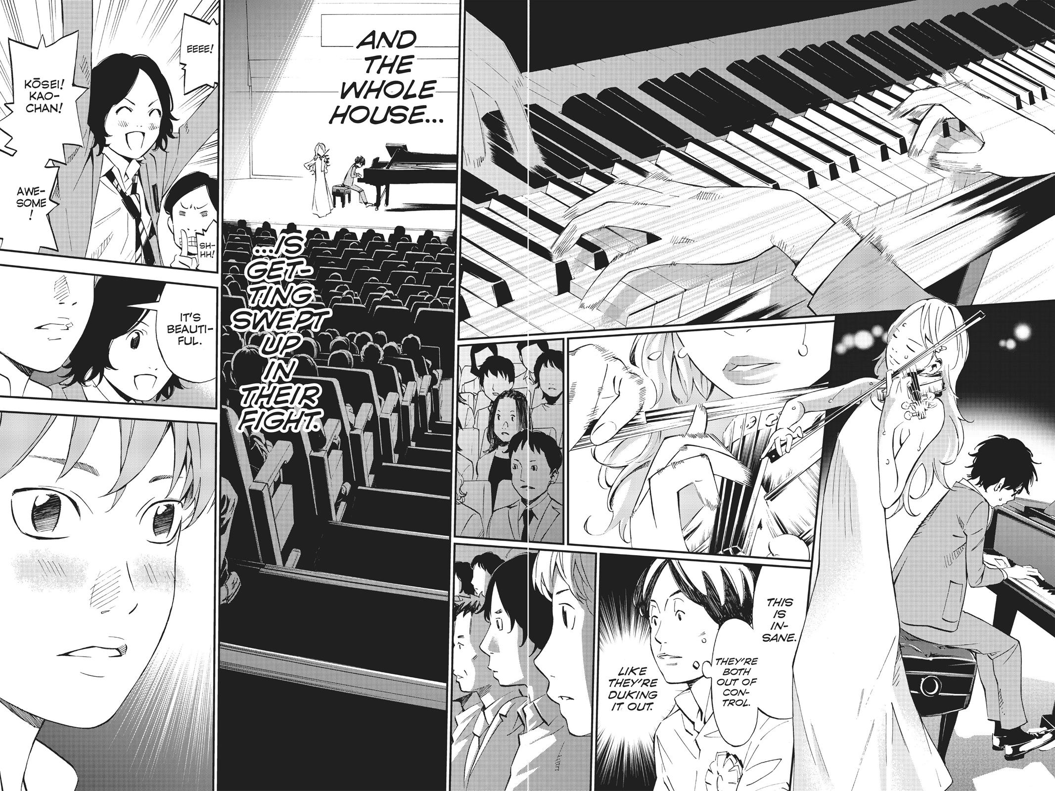 Your Lie in April Chapter 6 - Page 24